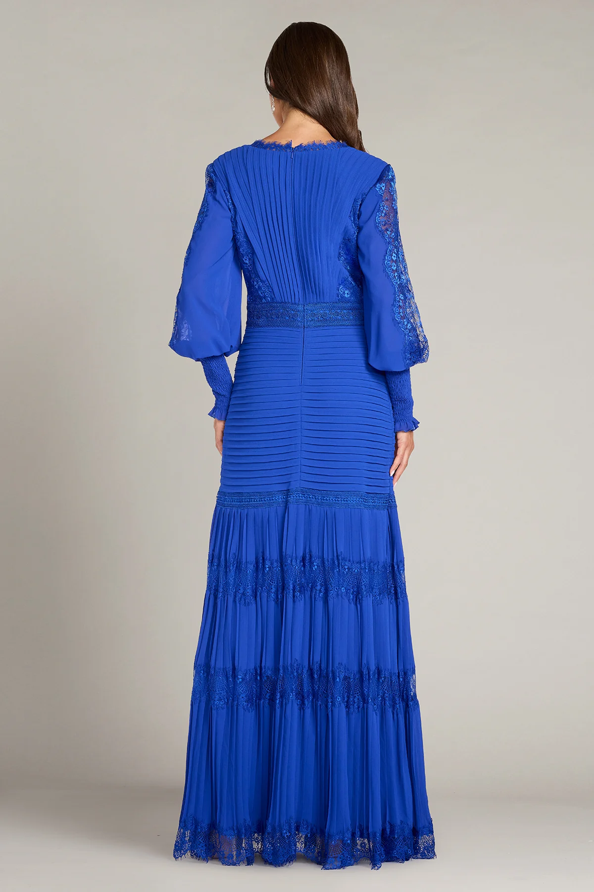 Nyssa Bishop Sleeve Gown - Special Events Unlimited