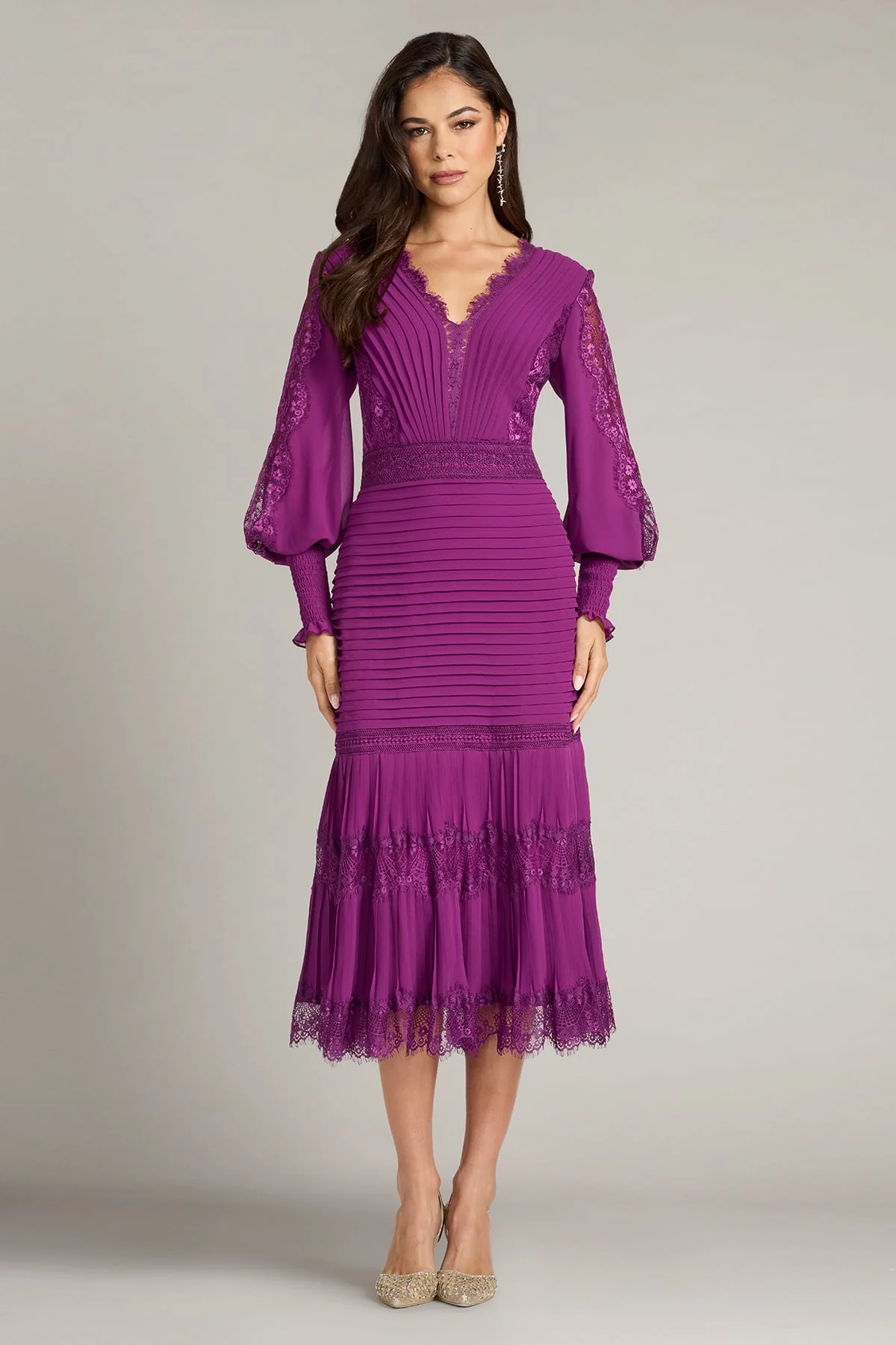 Nyssa Bishop Sleeve Dress - Special Events Unlimited