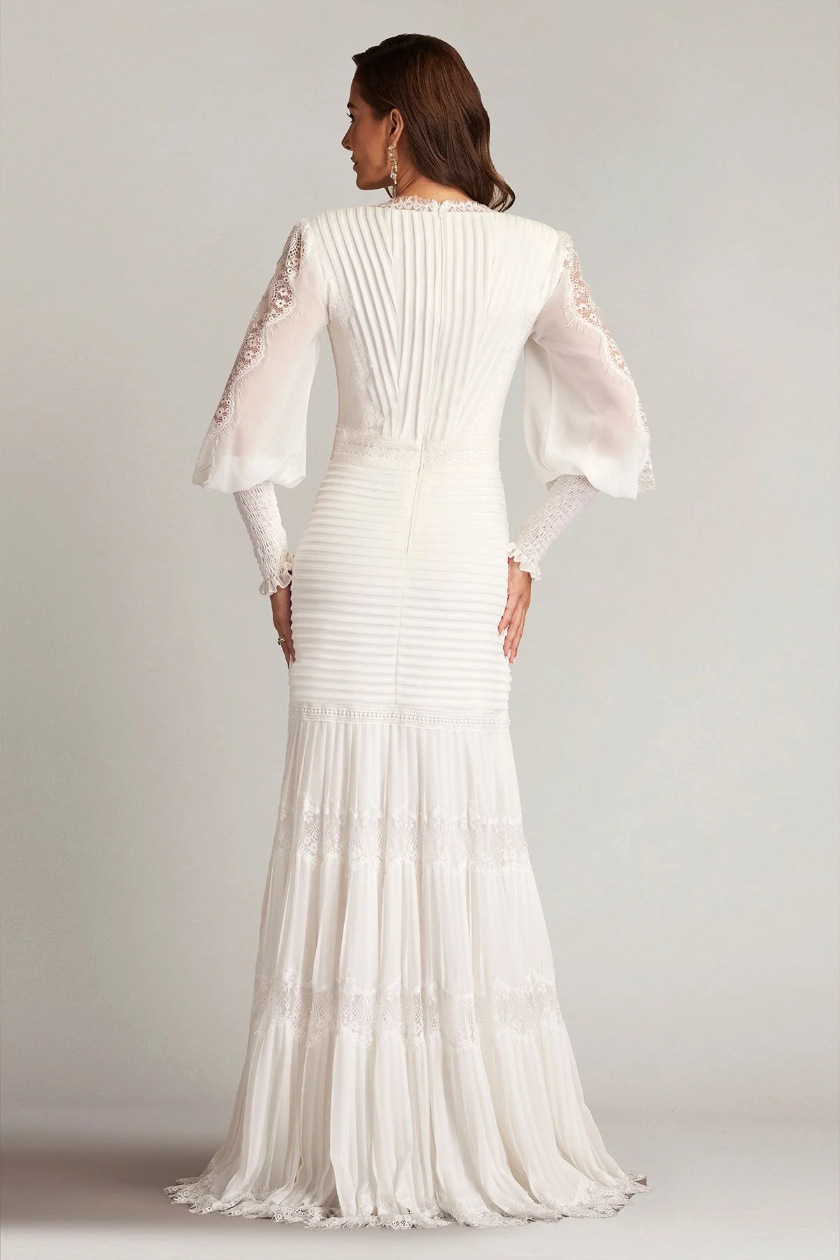 Nyssa Bishop Sleeve Gown - Special Events Unlimited