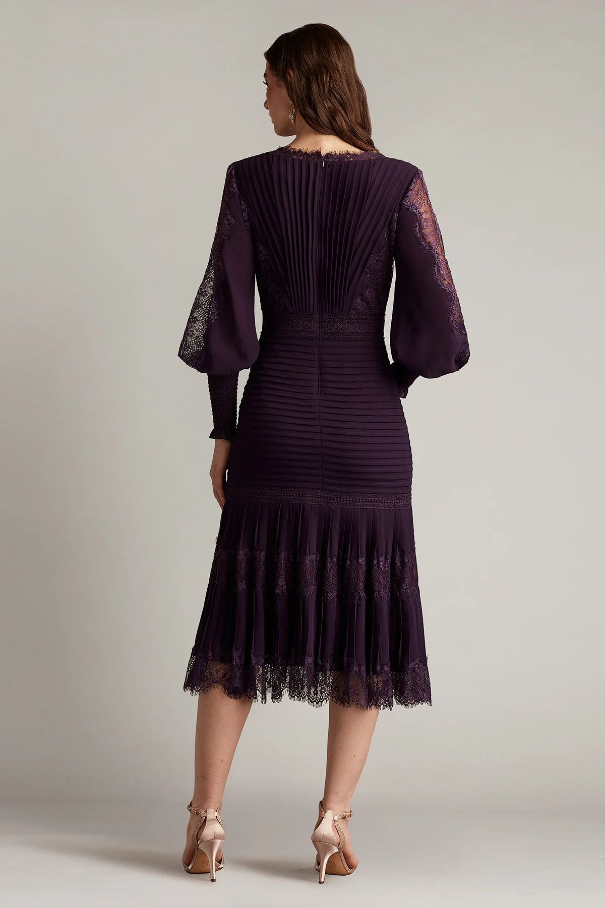 Nyssa Bishop Sleeve Dress - Special Events Unlimited