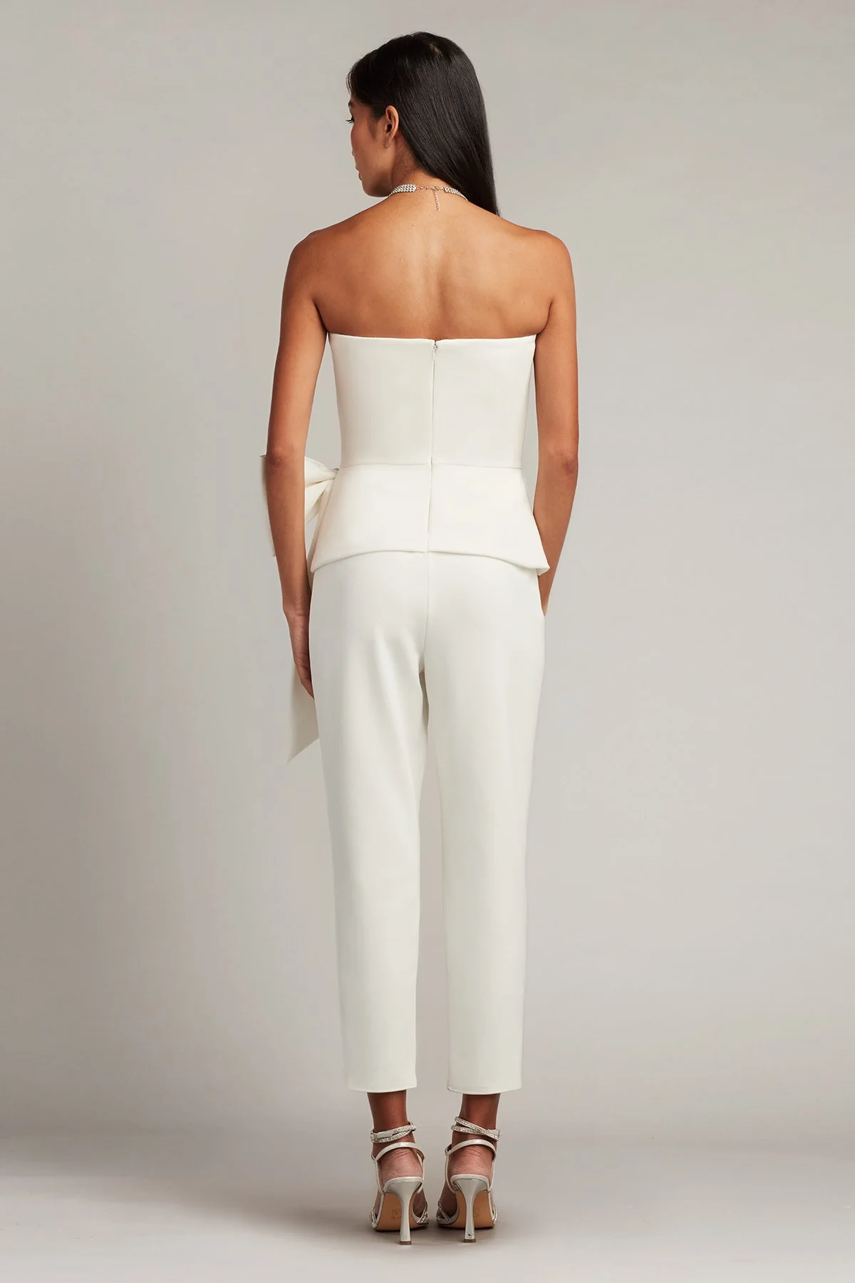 Banks Bow Waist Jumpsuit - Special Events Unlimited