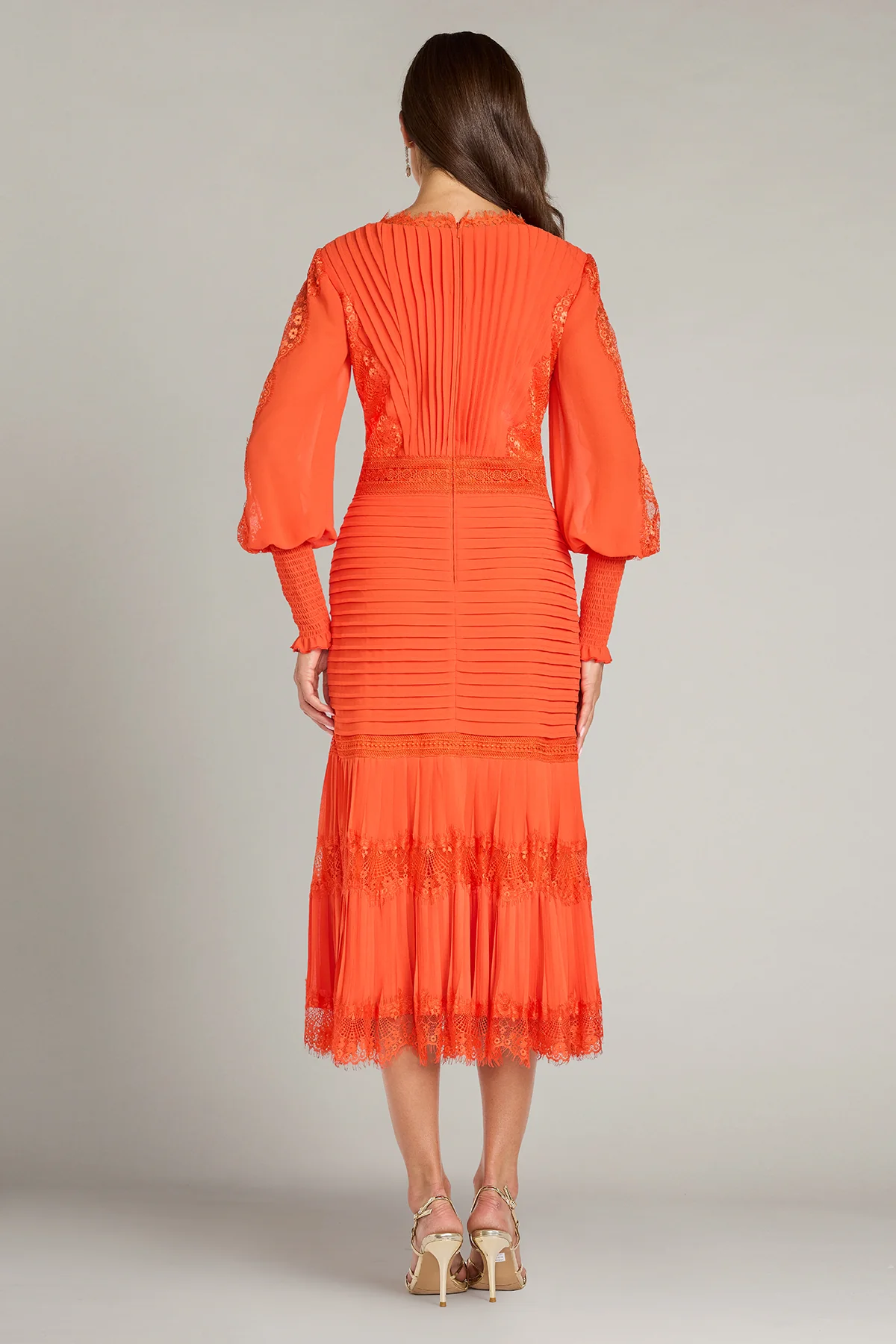 Nyssa Bishop Sleeve Dress - Special Events Unlimited