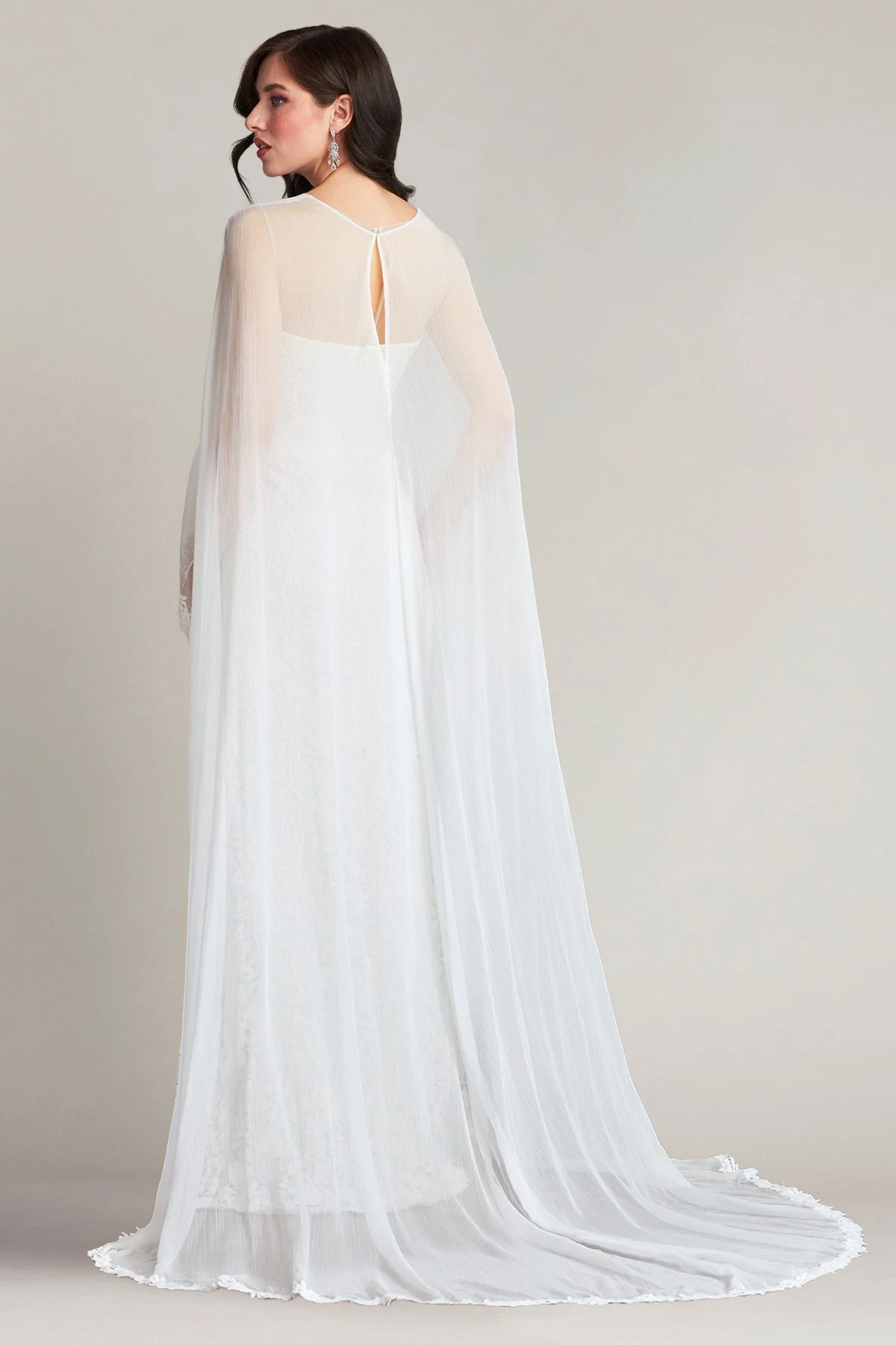 Sassel Overlay Gown - Special Events Unlimited