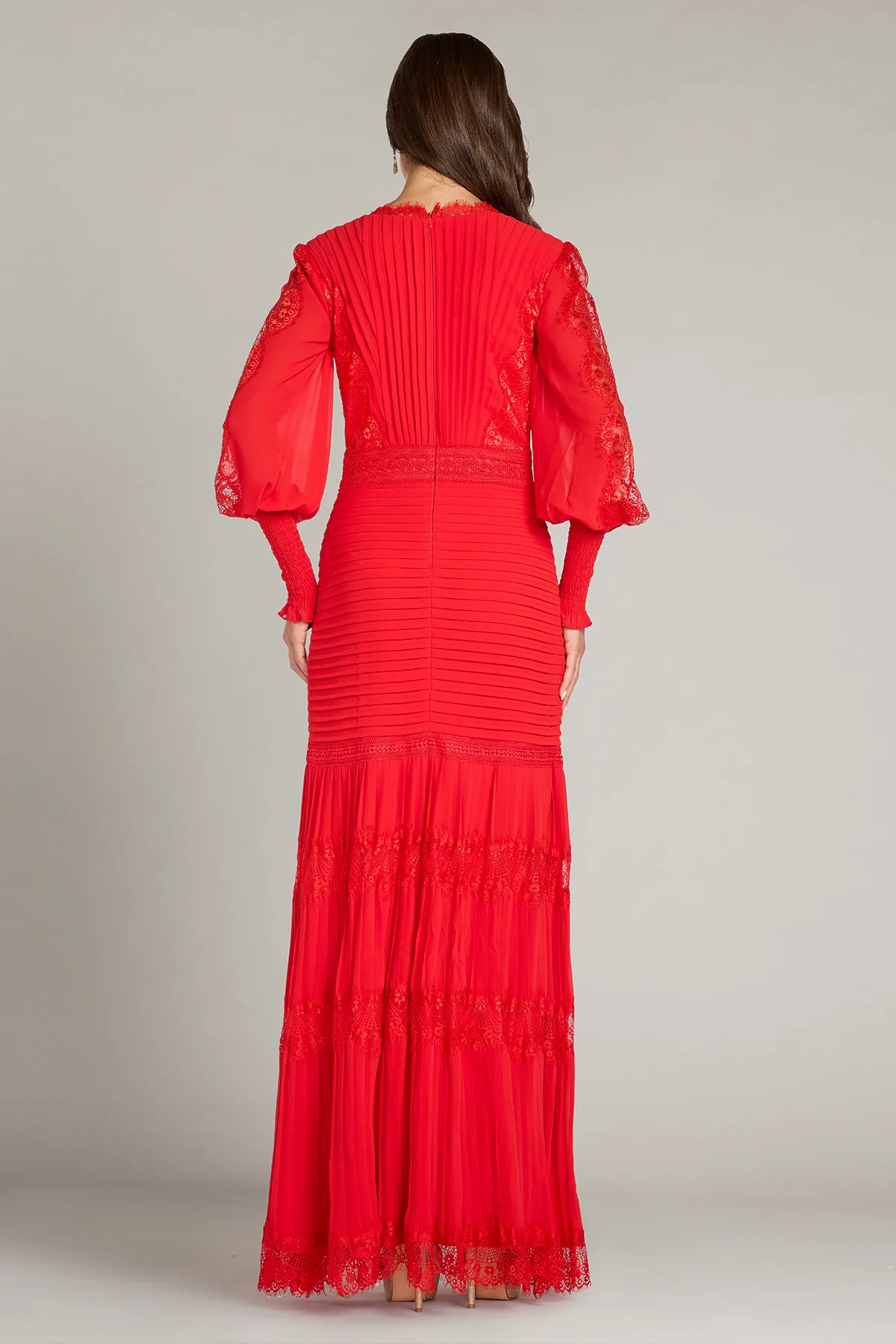 Nyssa Bishop Sleeve Gown - Special Events Unlimited