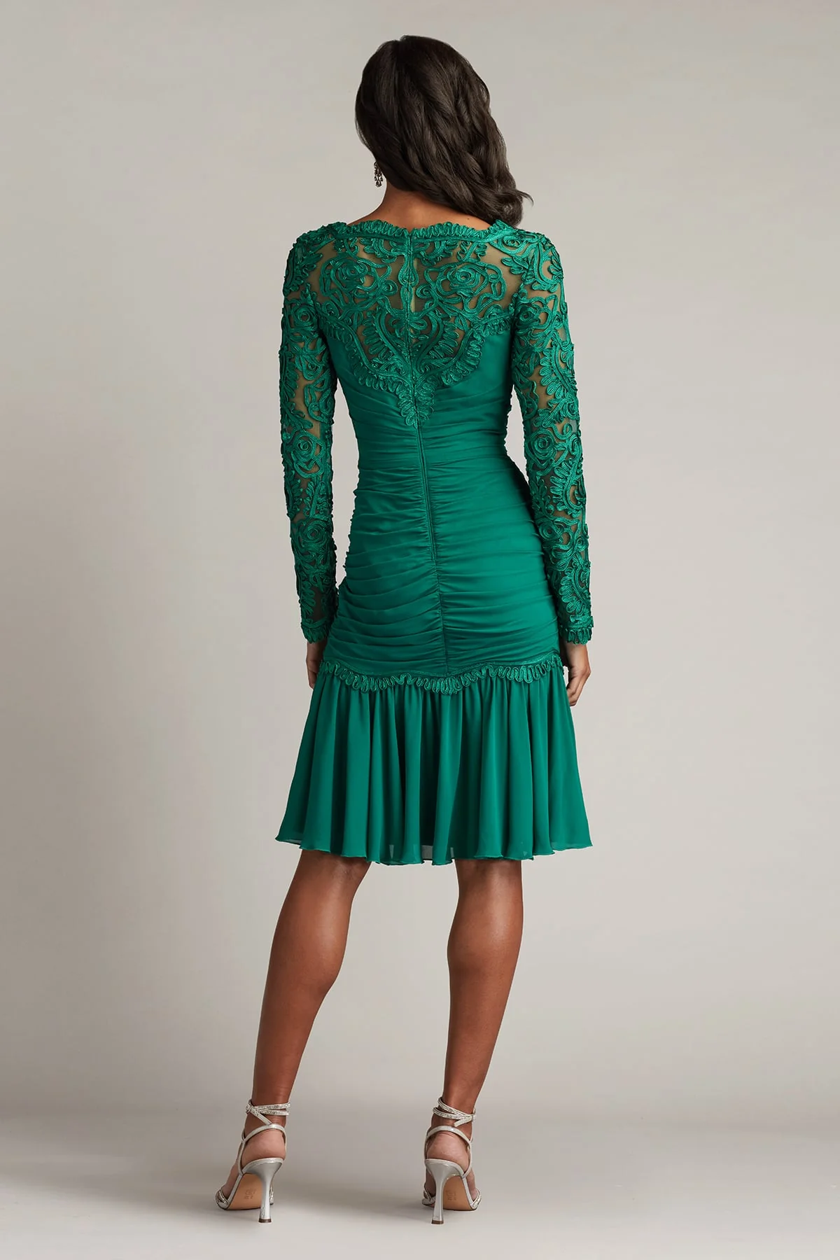 Novara Embroidered Skater Dress - Special Events Unlimited