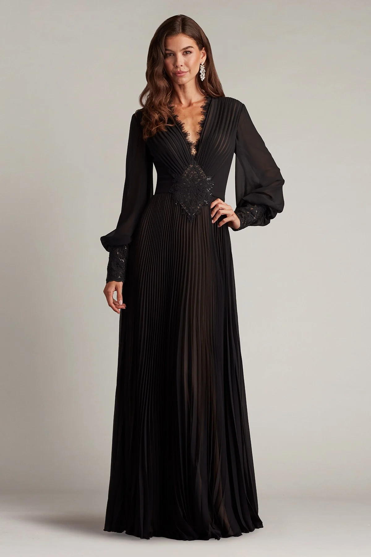 Fellows Blouson Sleeve Gown - Special Events Unlimited