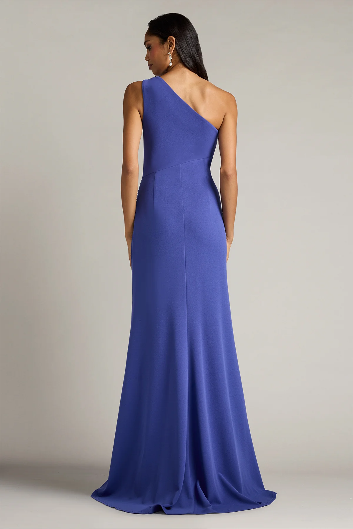 Lohner One-Shoulder Draped Gown - Special Events Unlimited