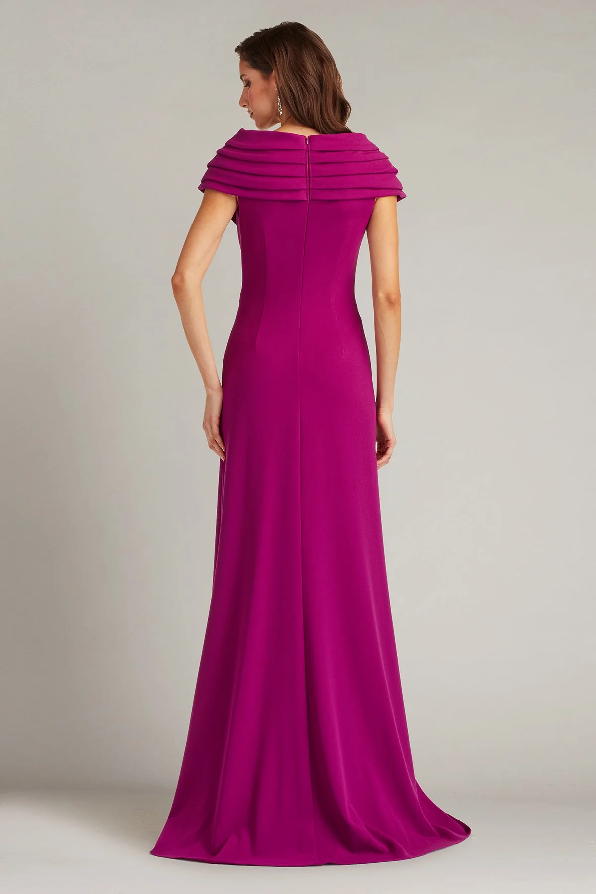 Talise Waterfall Flounce Gown - Special Events Unlimited