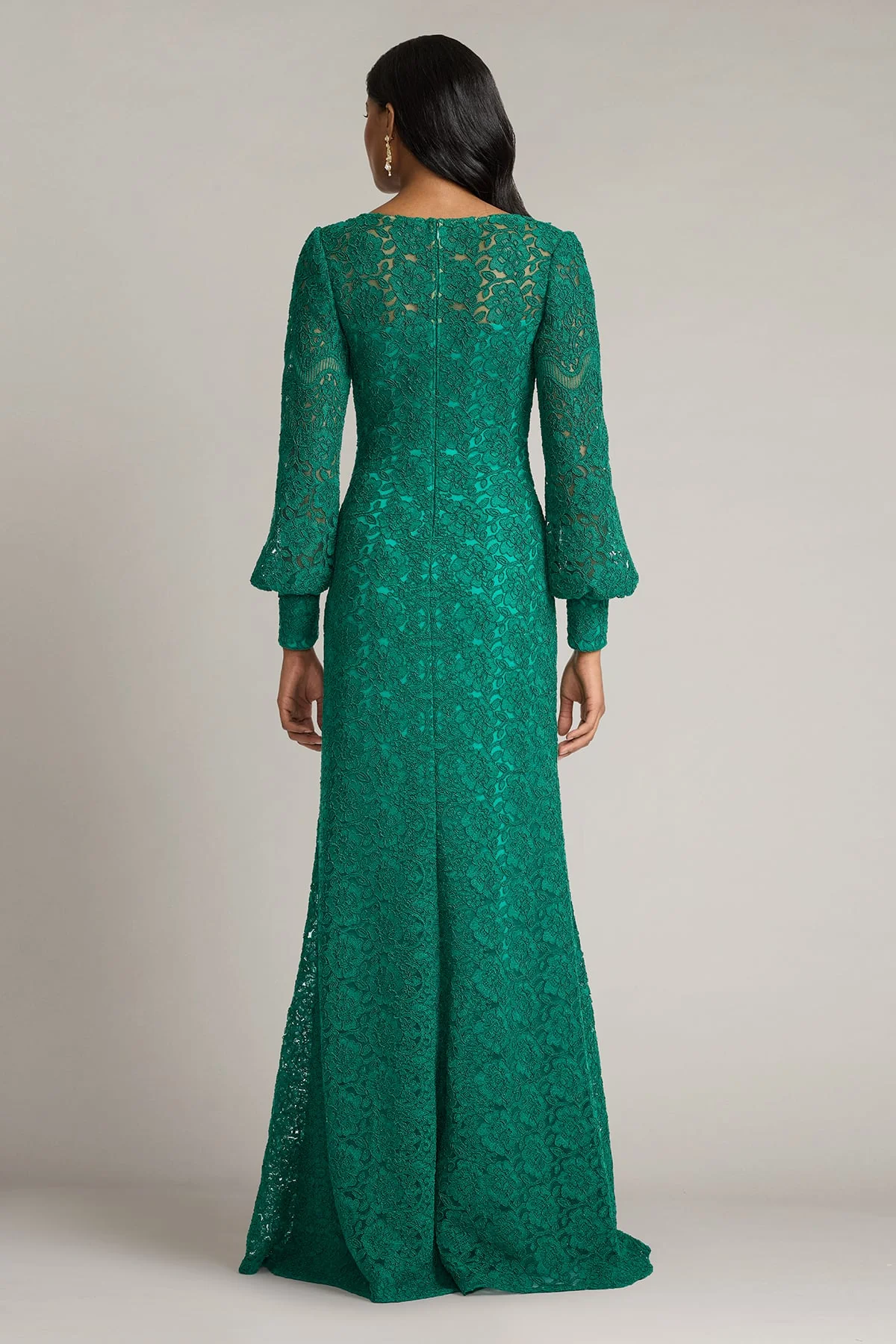 Wohler Cord Embroidered Tulle Gown - Special Events Unlimited