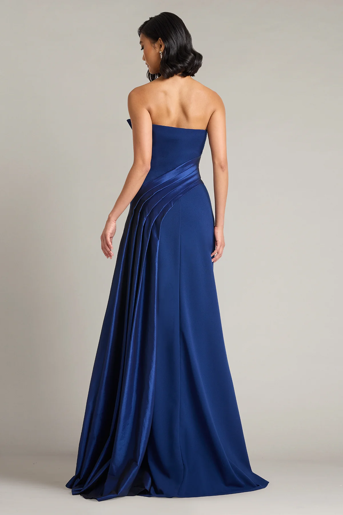 Belair Strapless Draped Gown - Special Events Unlimited