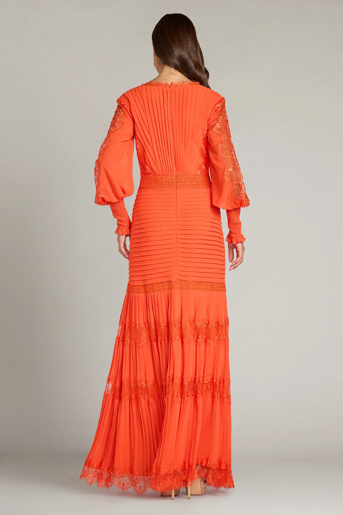 Nyssa Bishop Sleeve Gown - Special Events Unlimited
