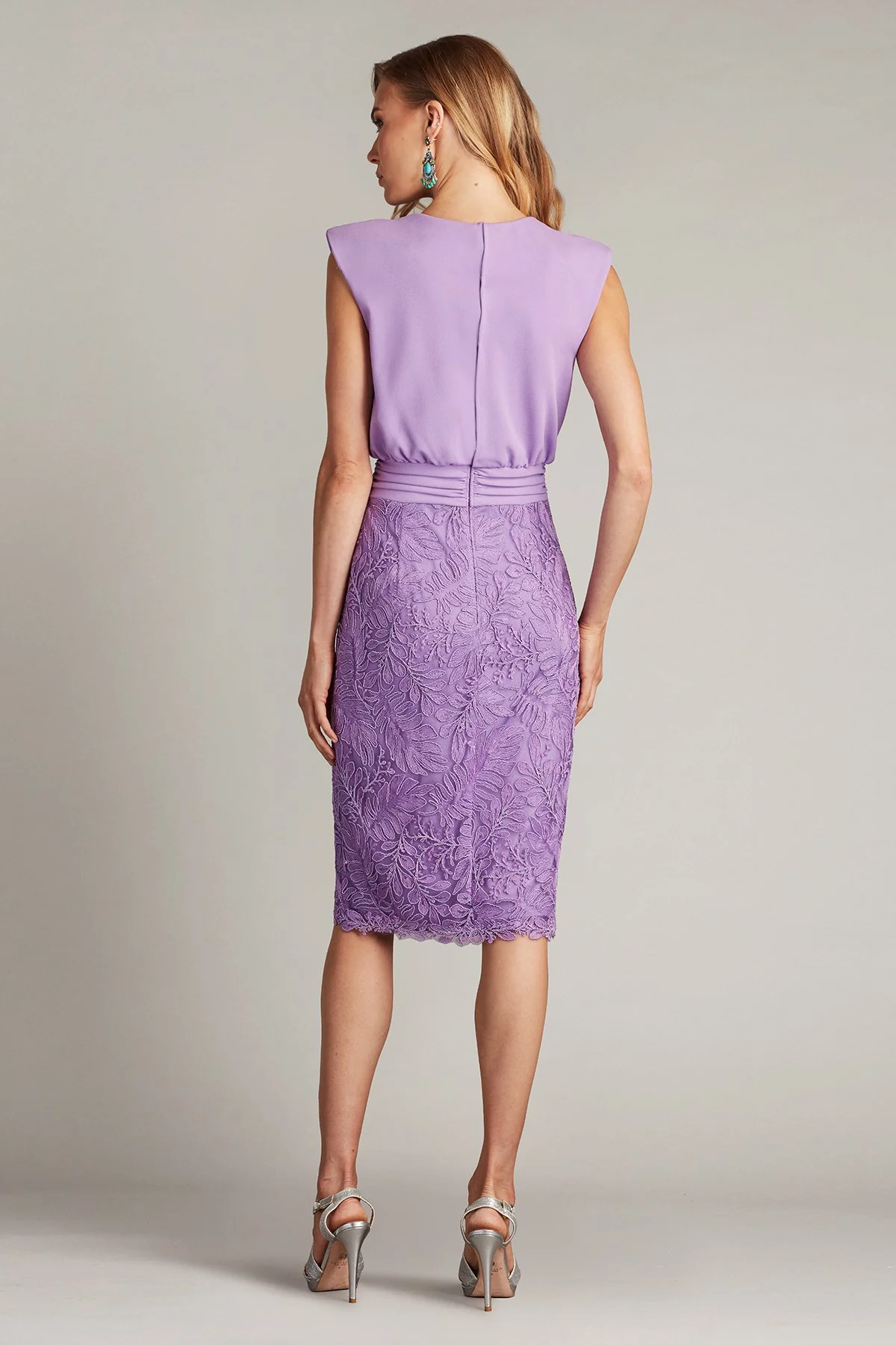Newell Embroidered Blouson Dress - Special Events Unlimited