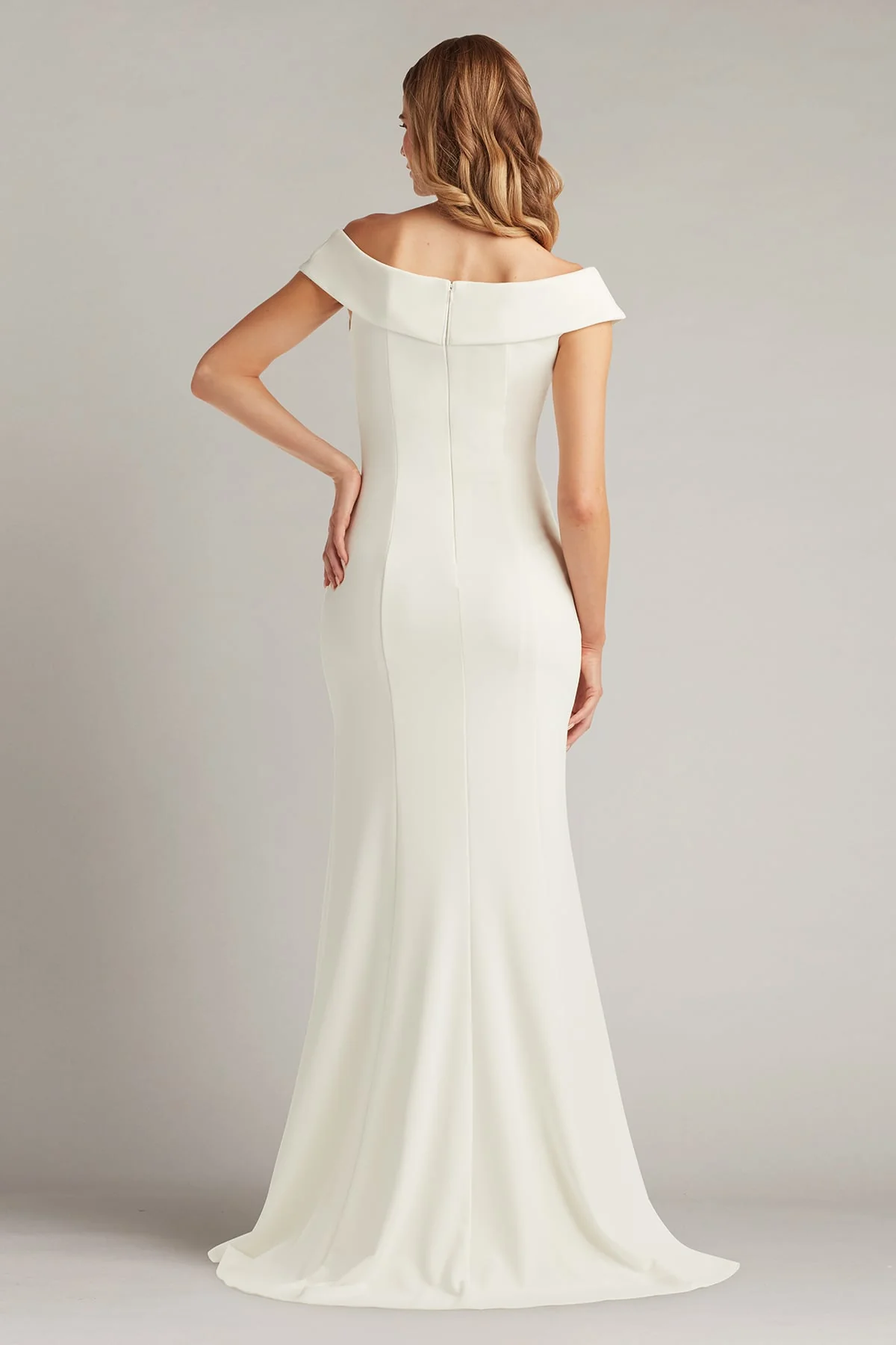 Ames Off-Shoulder Gown - Special Events Unlimited