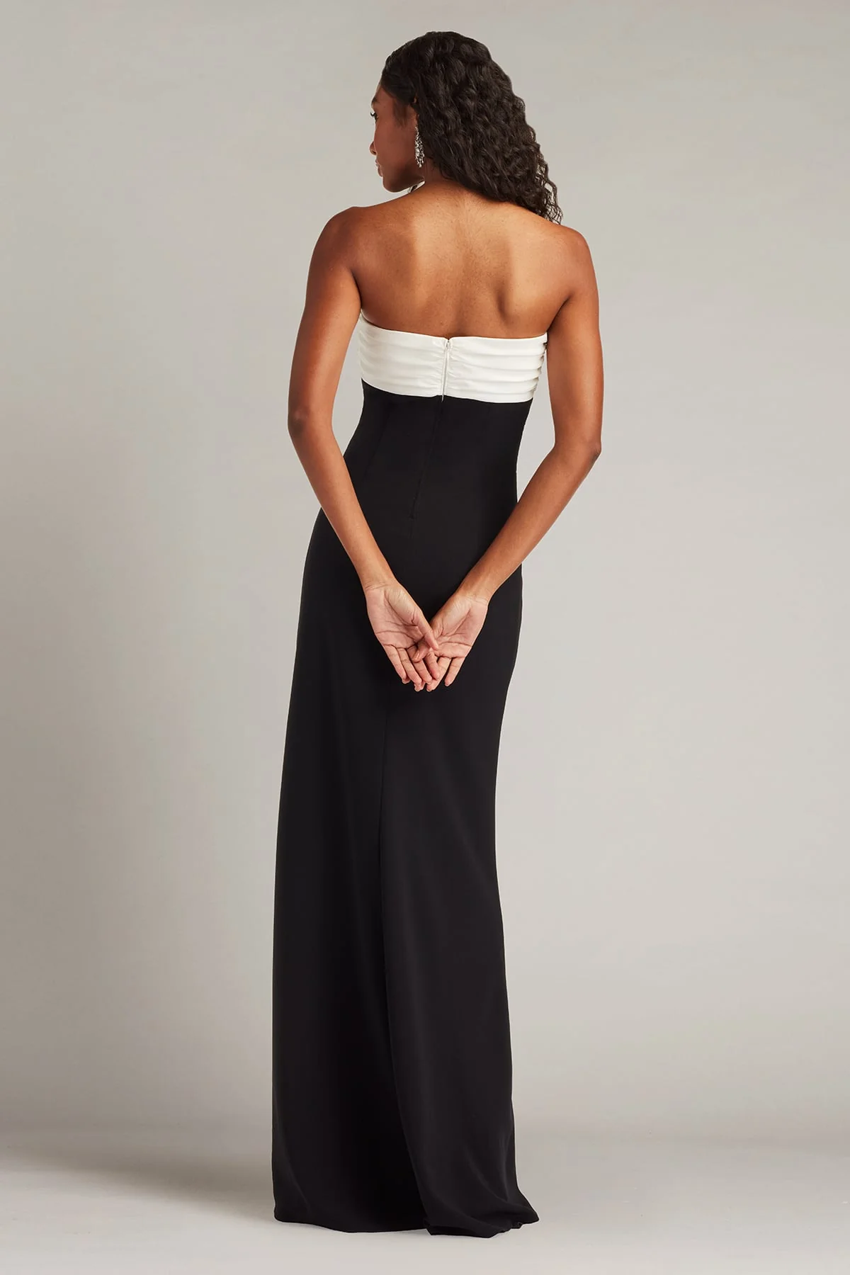 Kaliko Twist Bow Gown - Special Events Unlimited