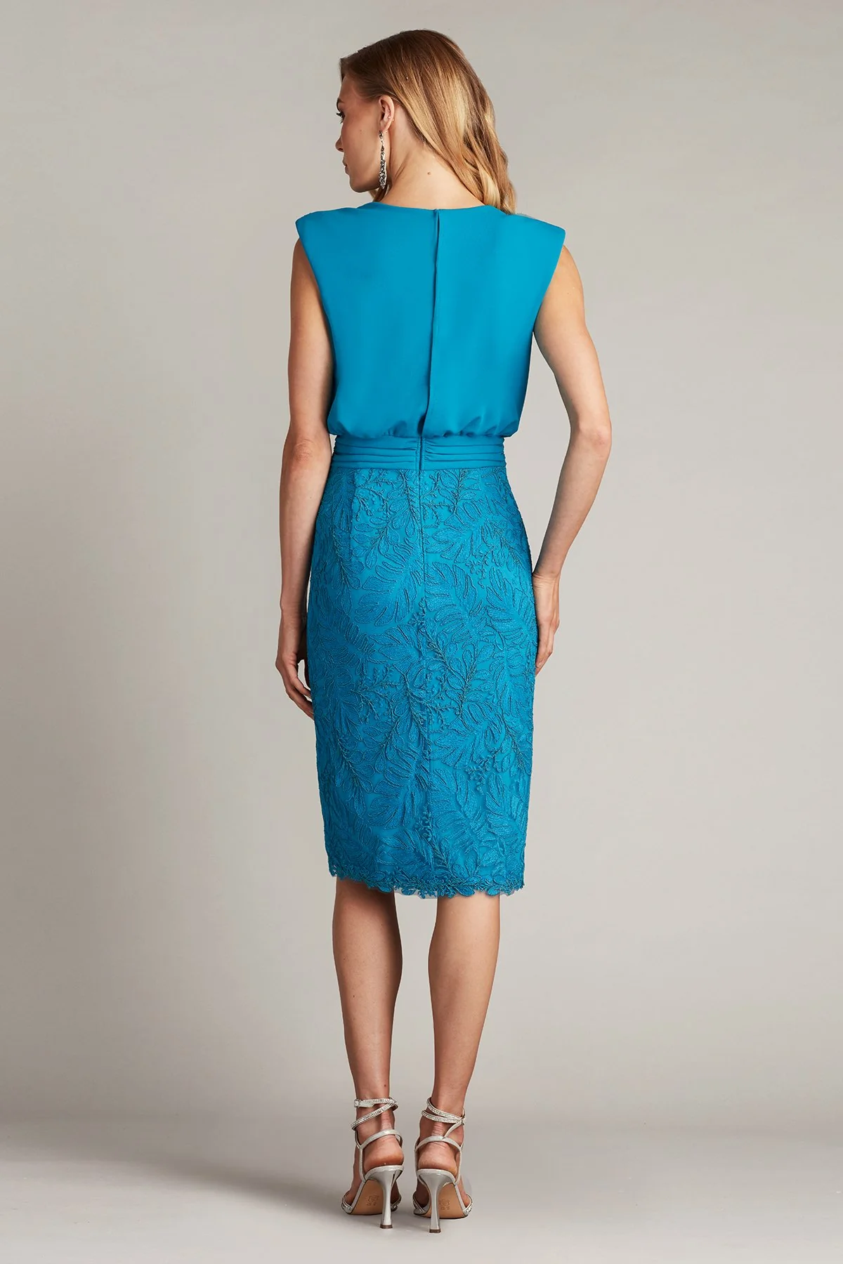 Newell Embroidered Blouson Dress - Special Events Unlimited
