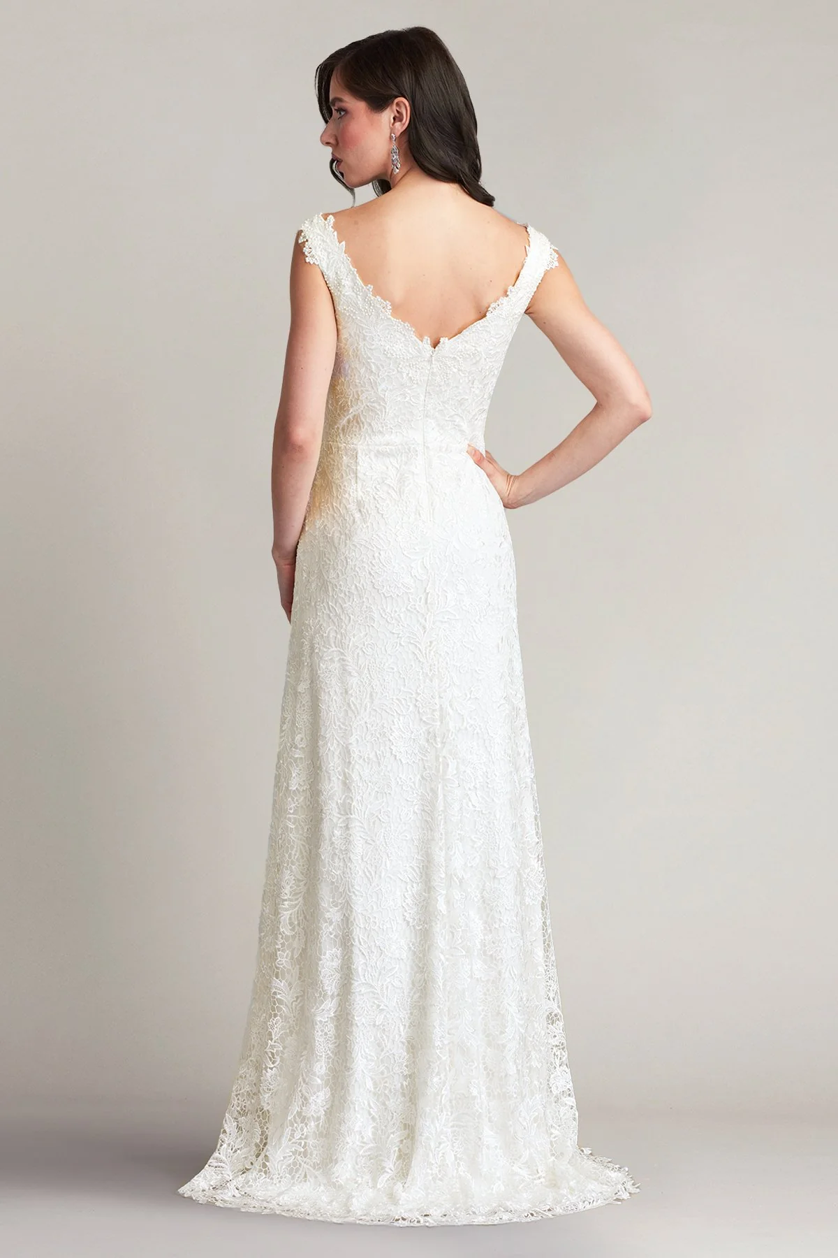 Feron Tulle A-Line Gown - Special Events Unlimited
