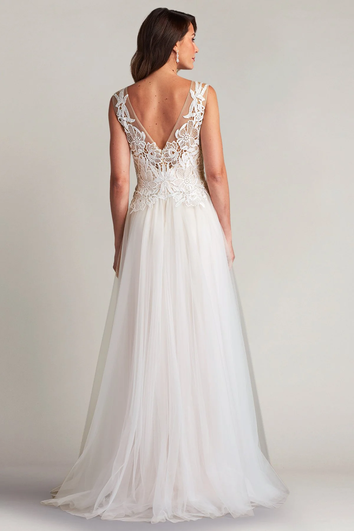 Jardine Lace Tulle Gown - Special Events Unlimited