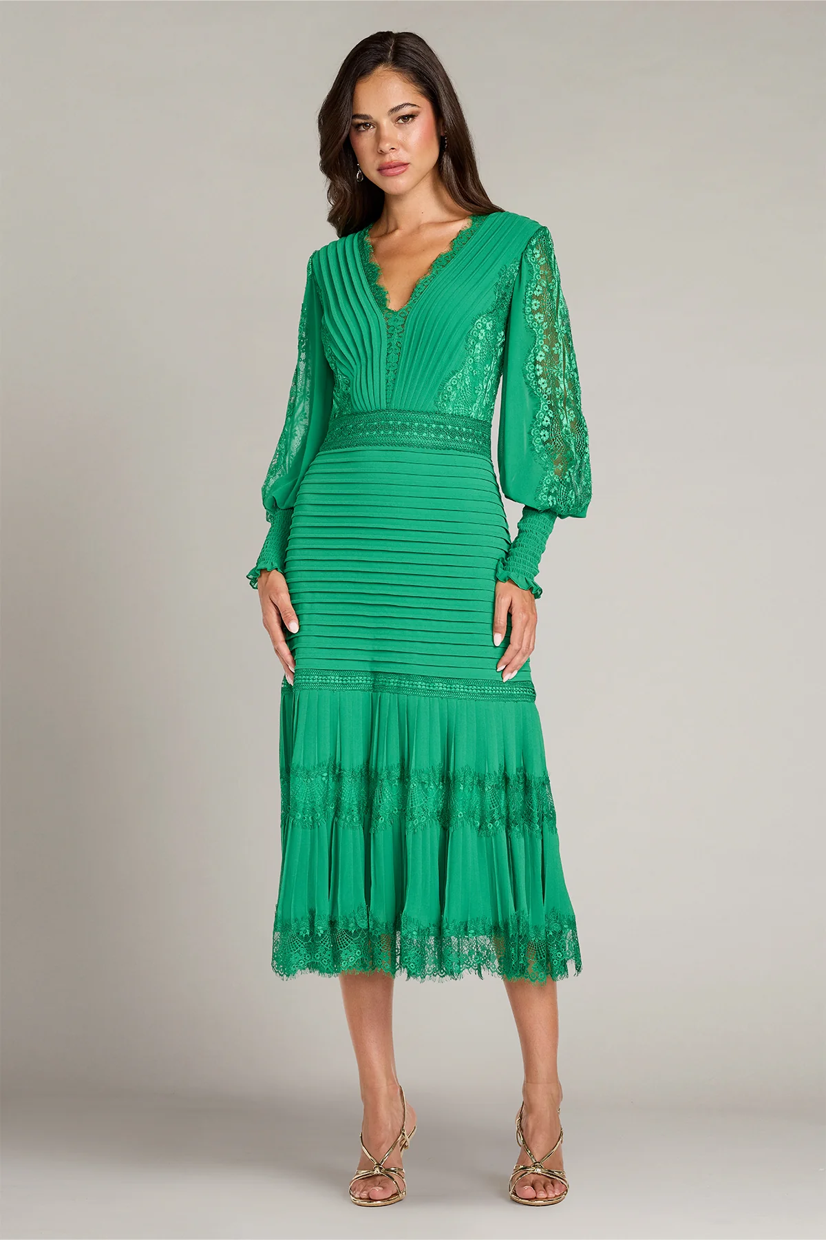Nyssa Bishop Sleeve Dress - Special Events Unlimited