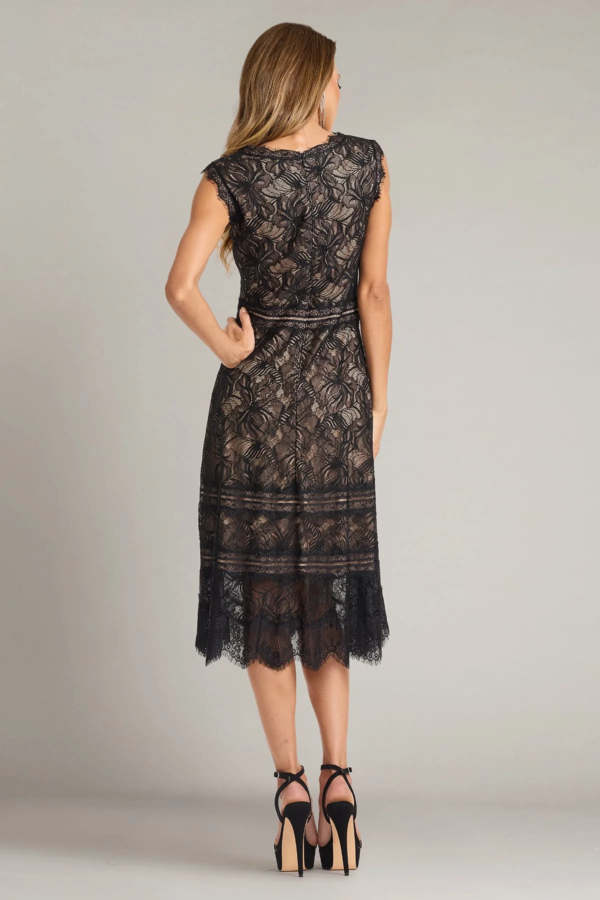 Ralla Orchid Lace Dress - Special Events Unlimited