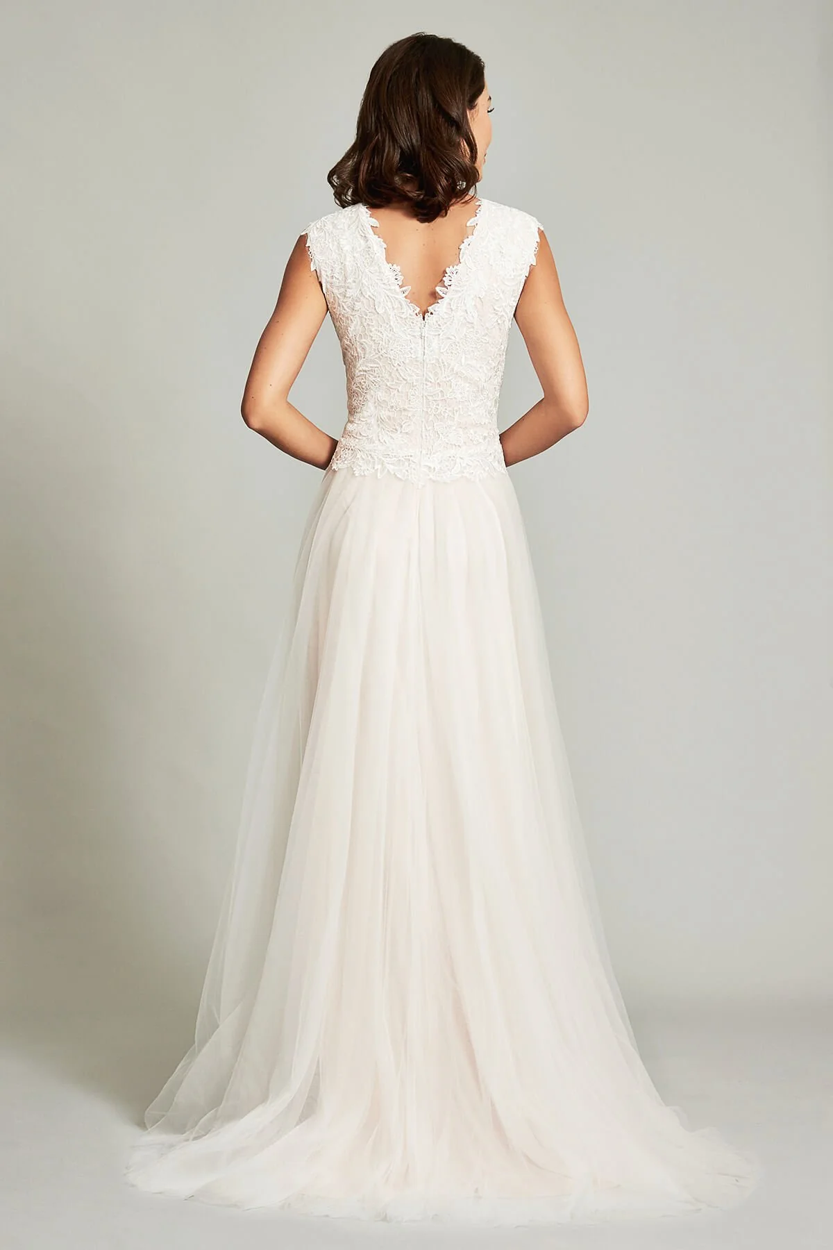 Ripley Sleeveless Full Skirt Gown - Special Events Unlimited