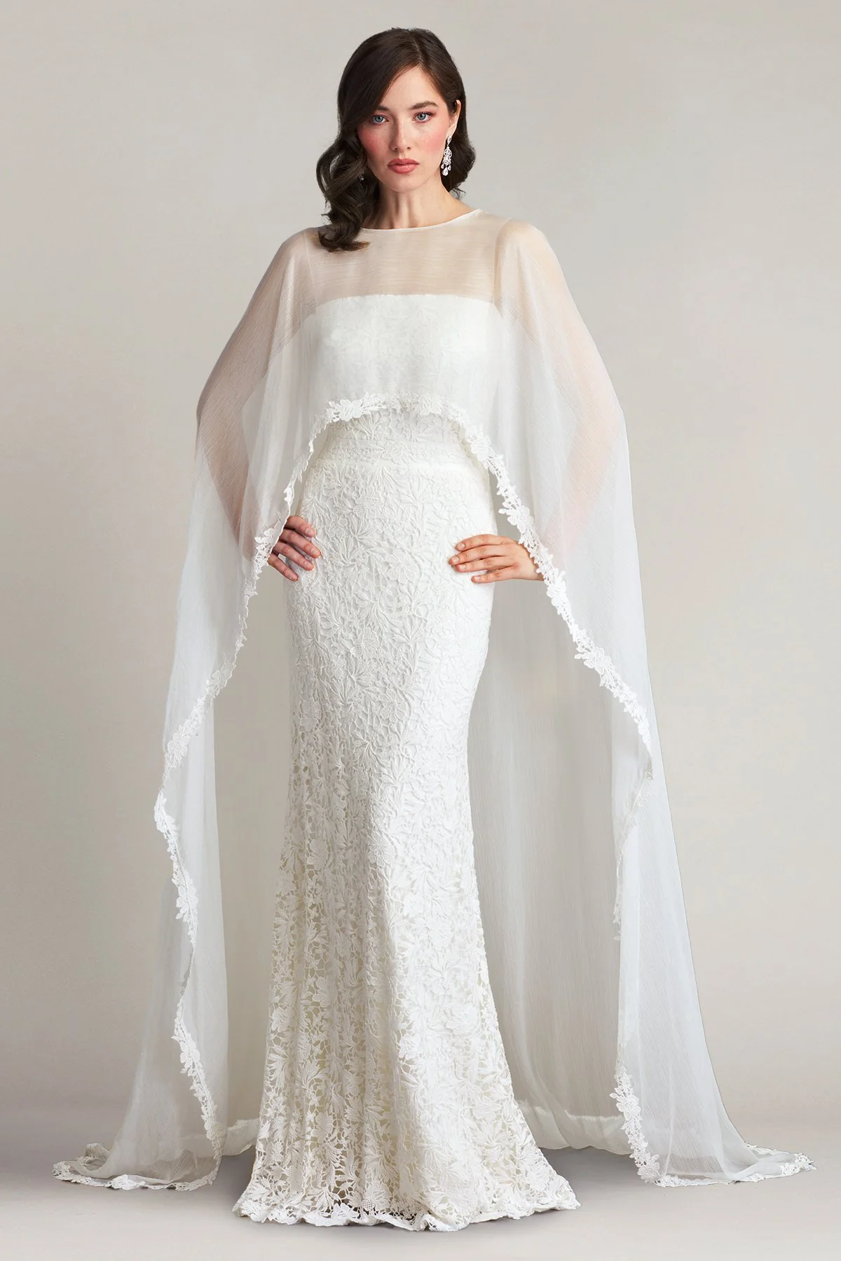 Sassel Overlay Gown - Special Events Unlimited