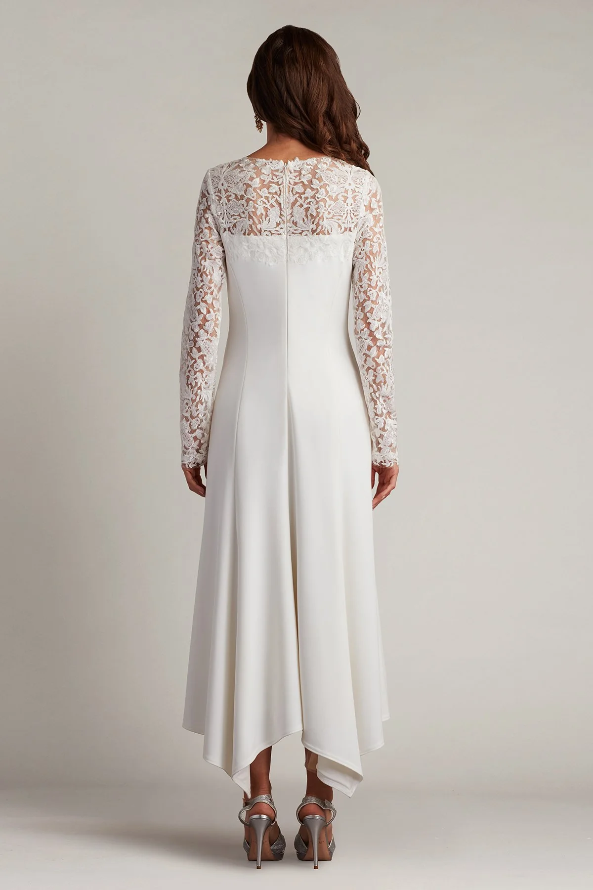 Marzia Illusion Midi Dress - Special Events Unlimited