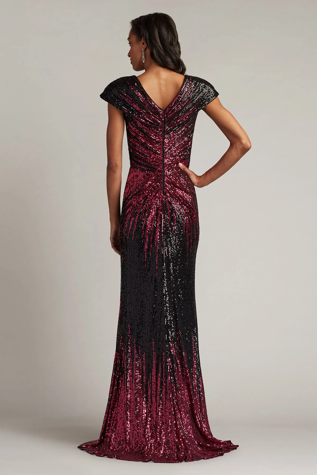 Carys Sequin Gown - Special Events Unlimited