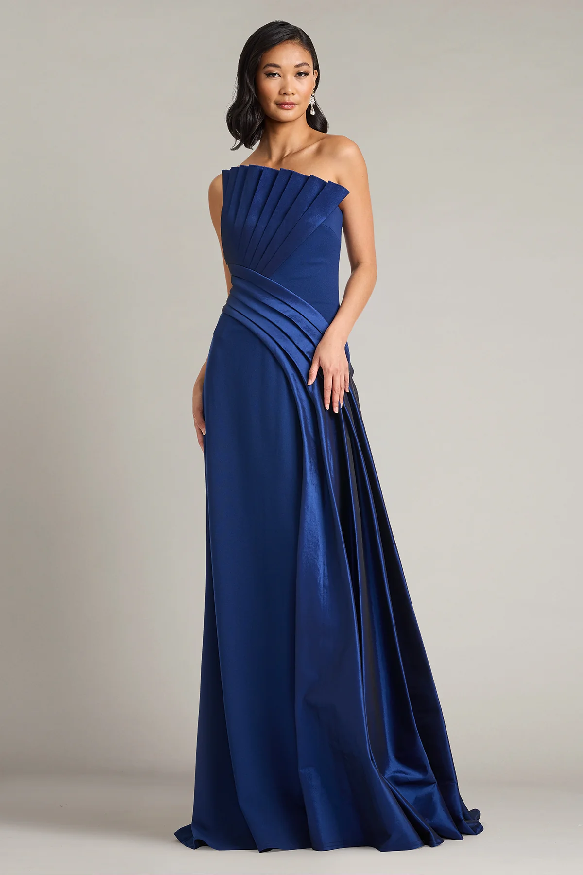 Belair Strapless Draped Gown - Special Events Unlimited