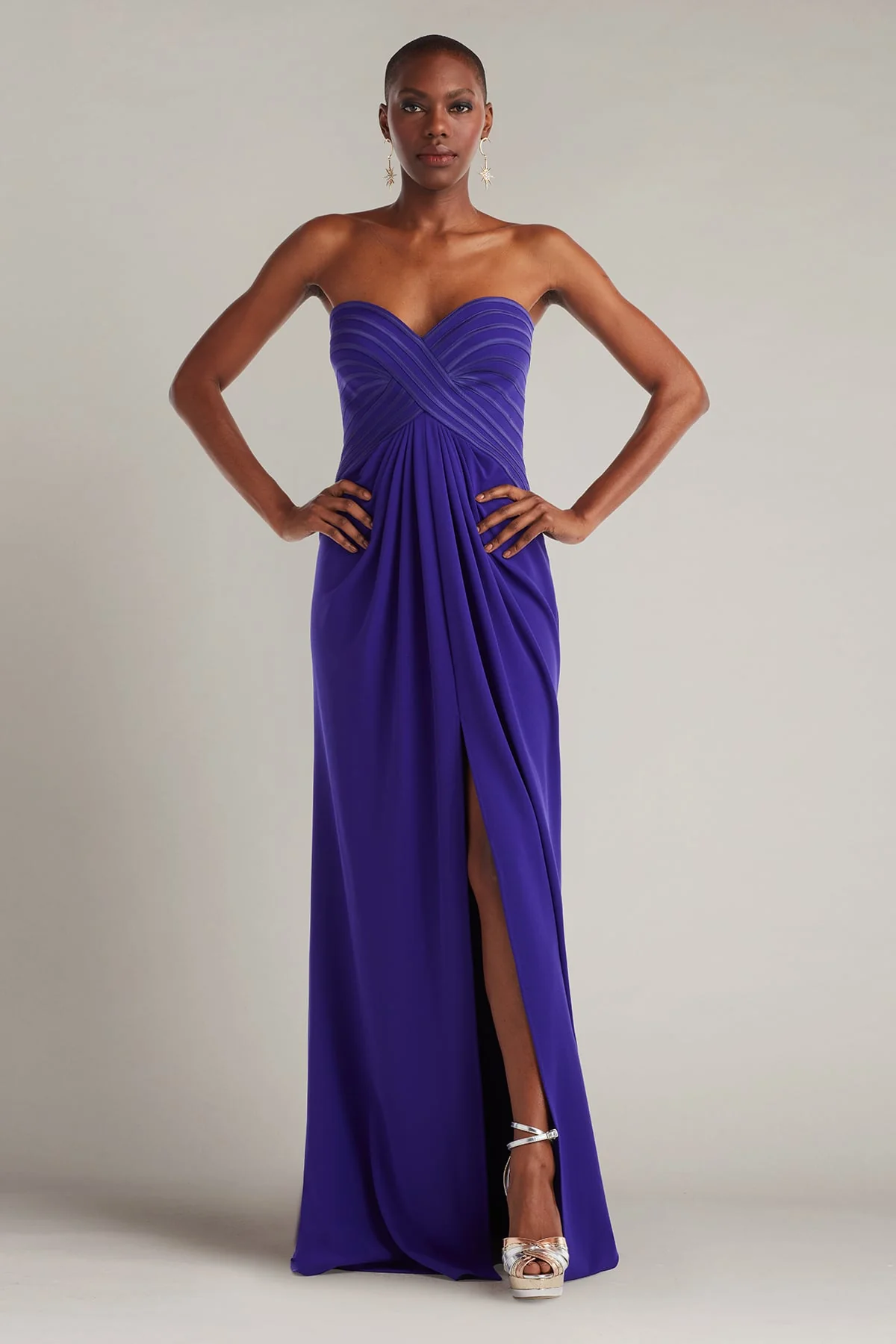 Leni Strapless Sweetheart Gown - Special Events Unlimited