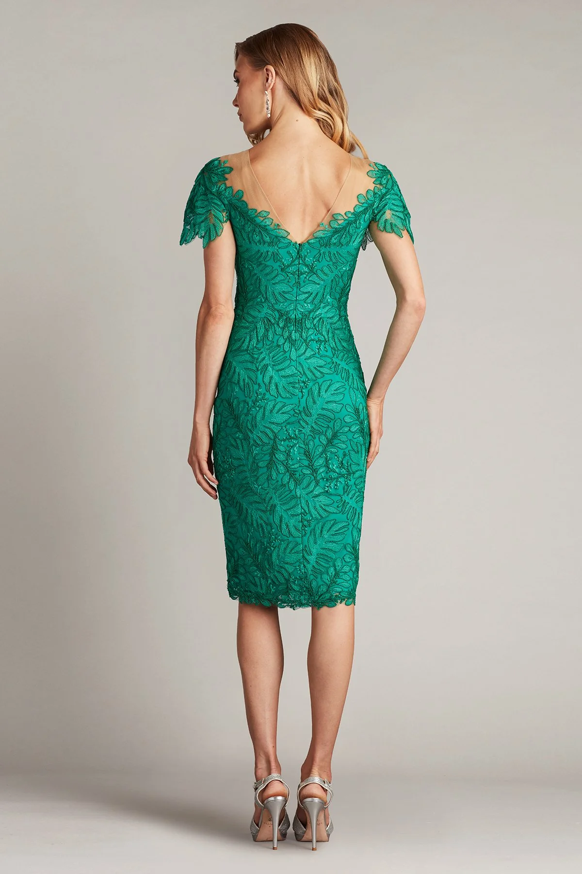 Burgess Embroidered Lace Dress - Special Events Unlimited