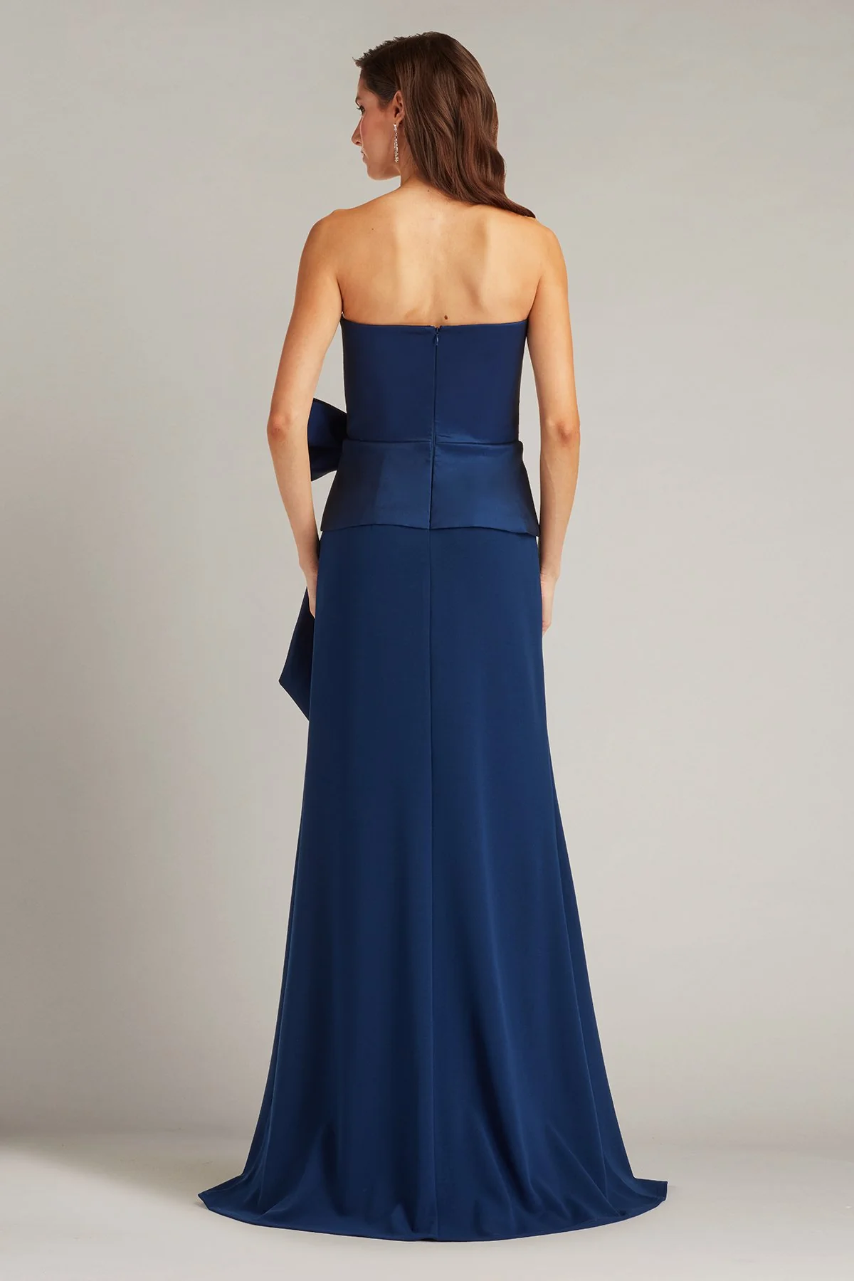 Kinah Oversized Bow Gown - Special Events Unlimited