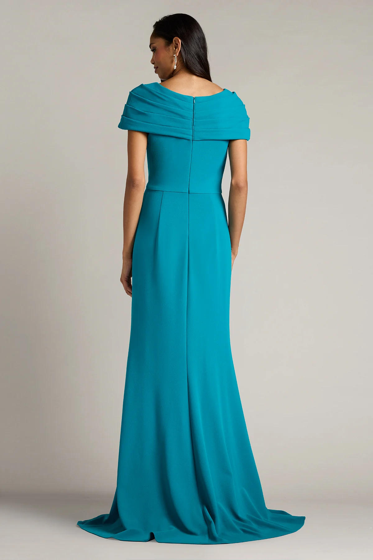 Rafner Twist Neck Gown - Special Events Unlimited