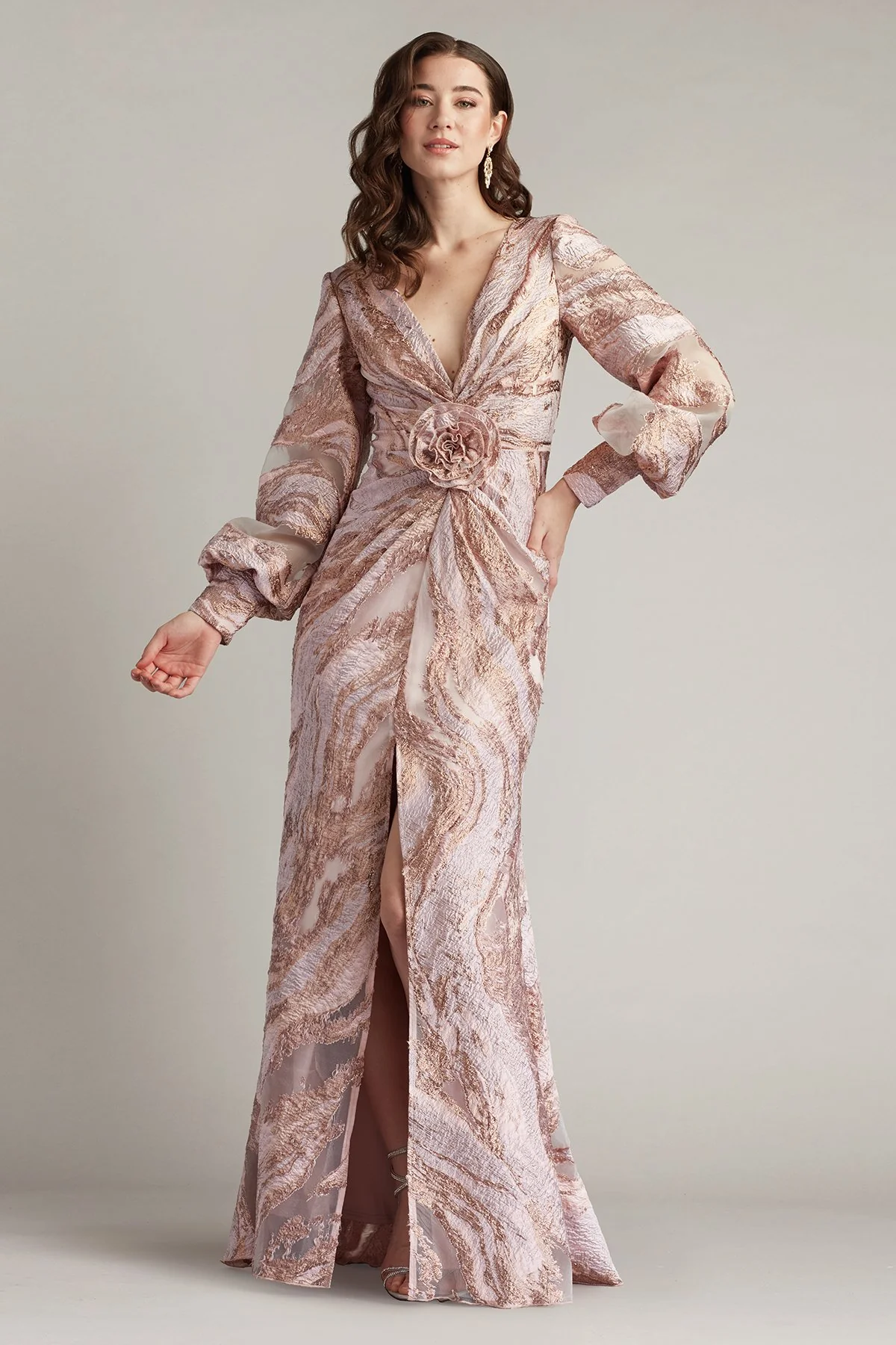 Roselle Gilded Gown - Special Events Unlimited