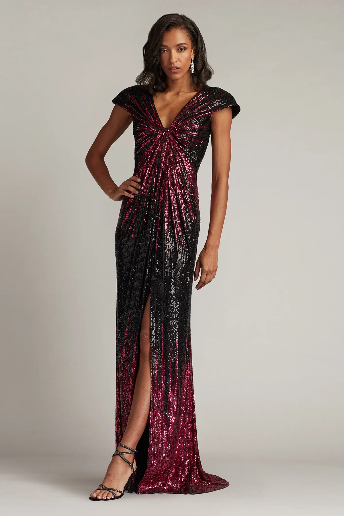 Carys Sequin Gown - Special Events Unlimited