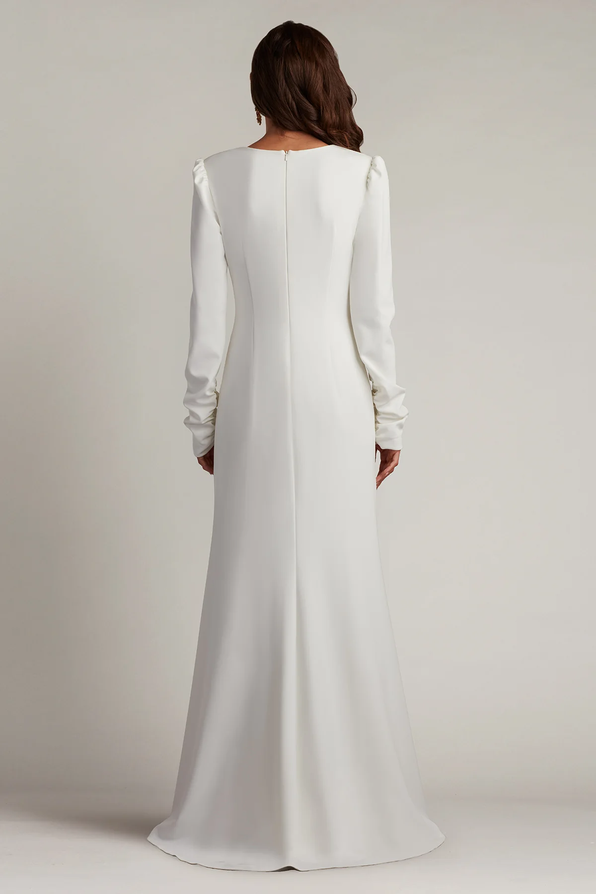 Bates Twist-Front Gown - Special Events Unlimited