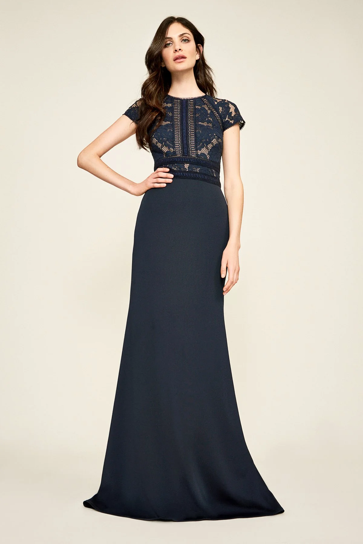 Catrine Lace Bodice Gown - Special Events Unlimited