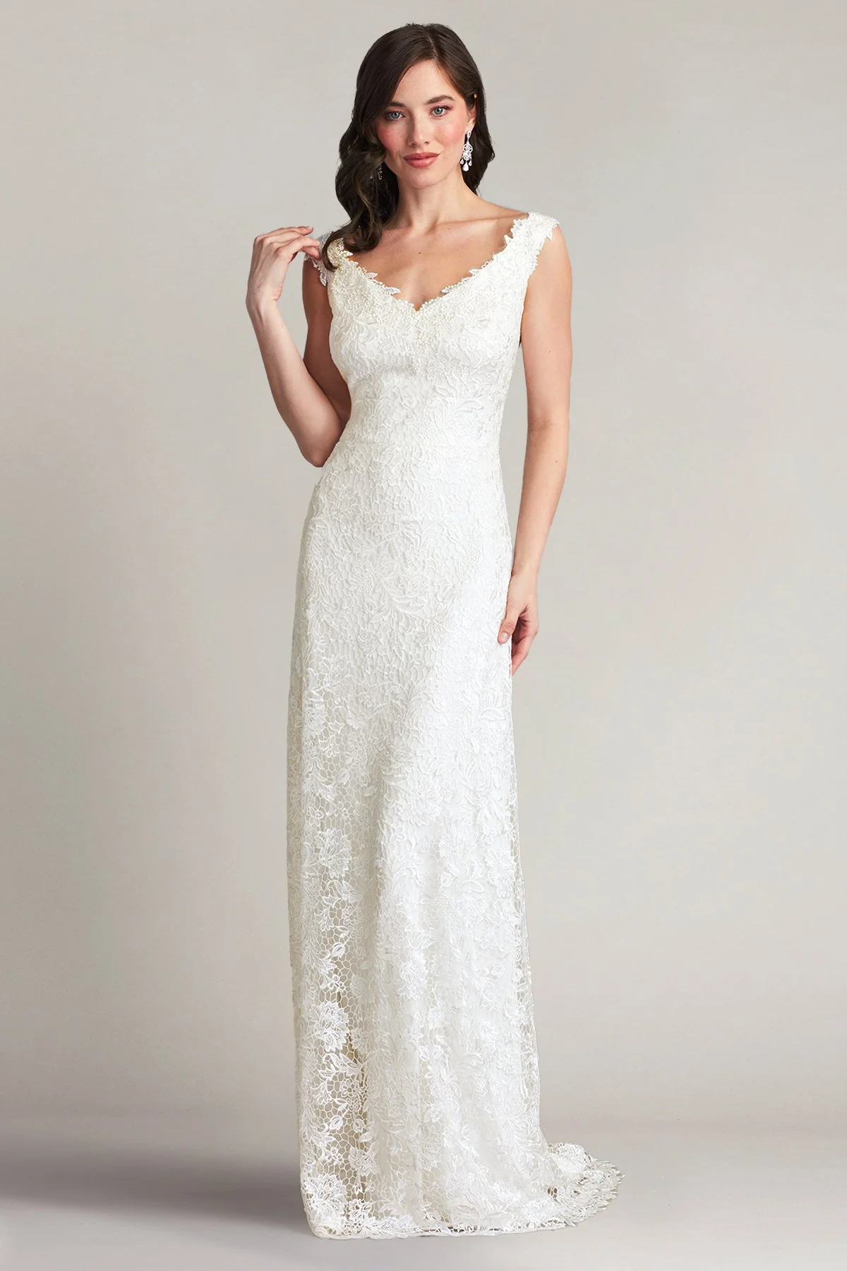Feron Tulle A-Line Gown - Special Events Unlimited