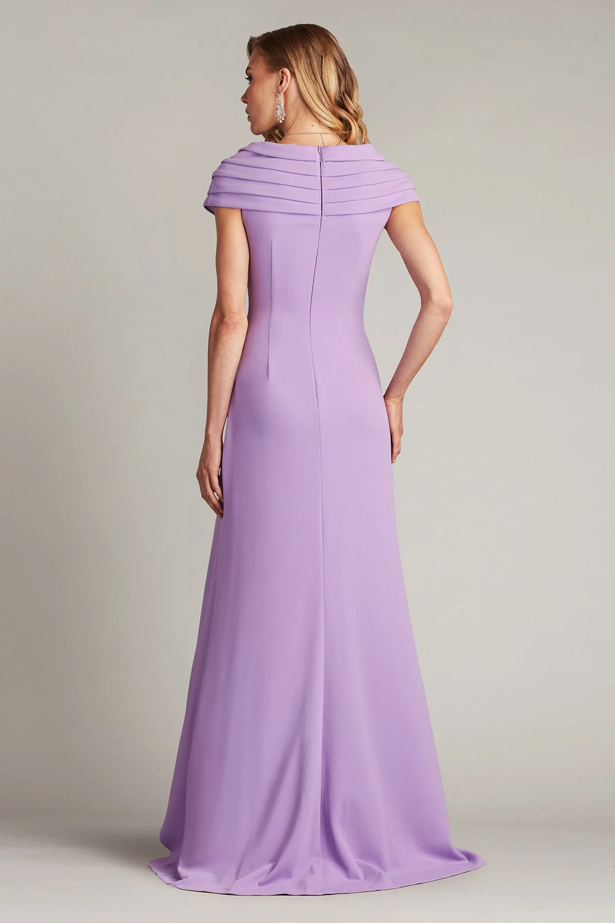 Talise Waterfall Flounce Gown - Special Events Unlimited