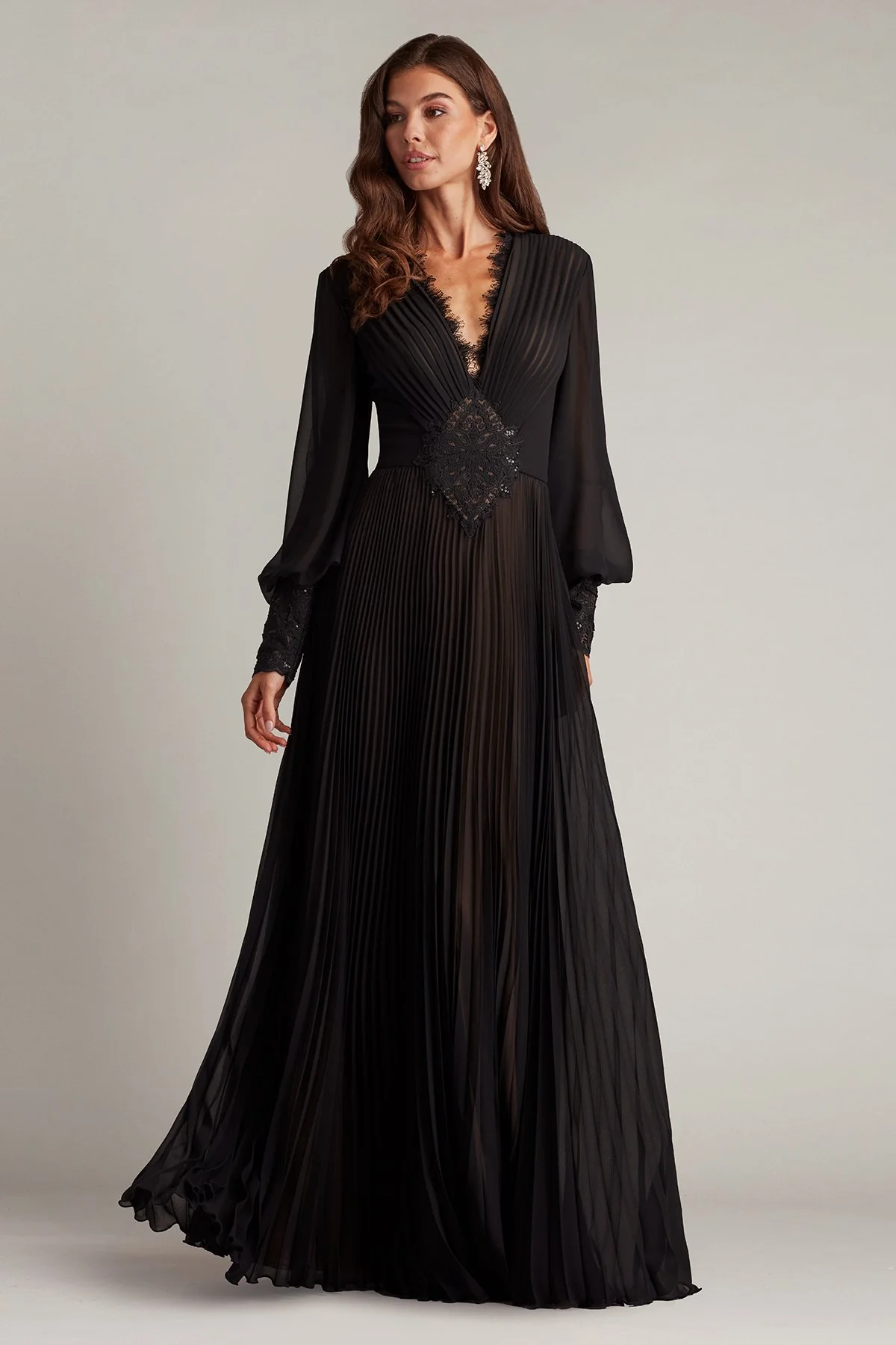 Fellows Blouson Sleeve Gown - Special Events Unlimited
