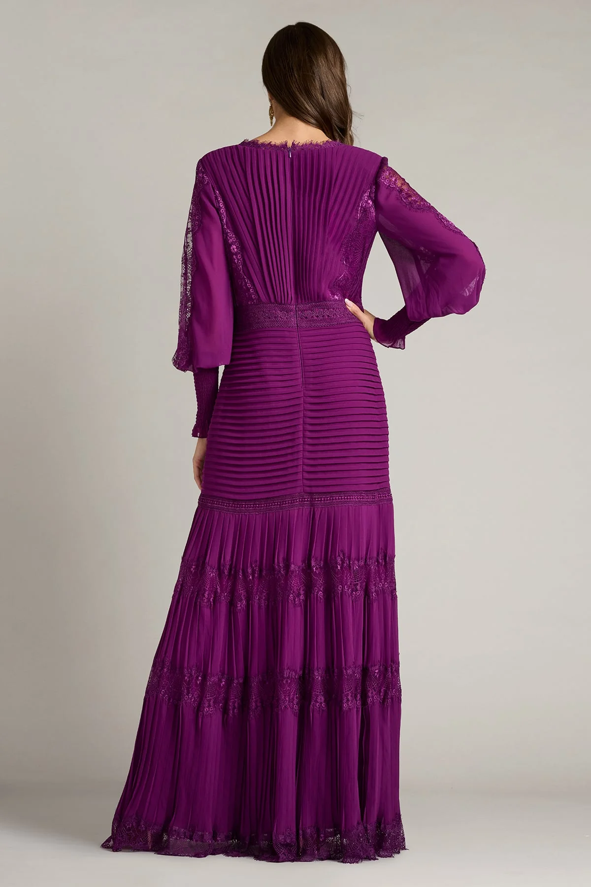 Nyssa Bishop Sleeve Gown - Special Events Unlimited