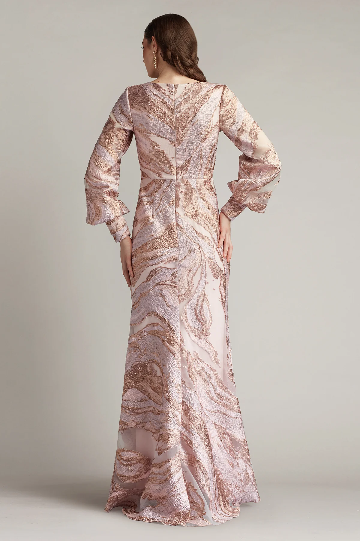 Roselle Gilded Gown - Special Events Unlimited