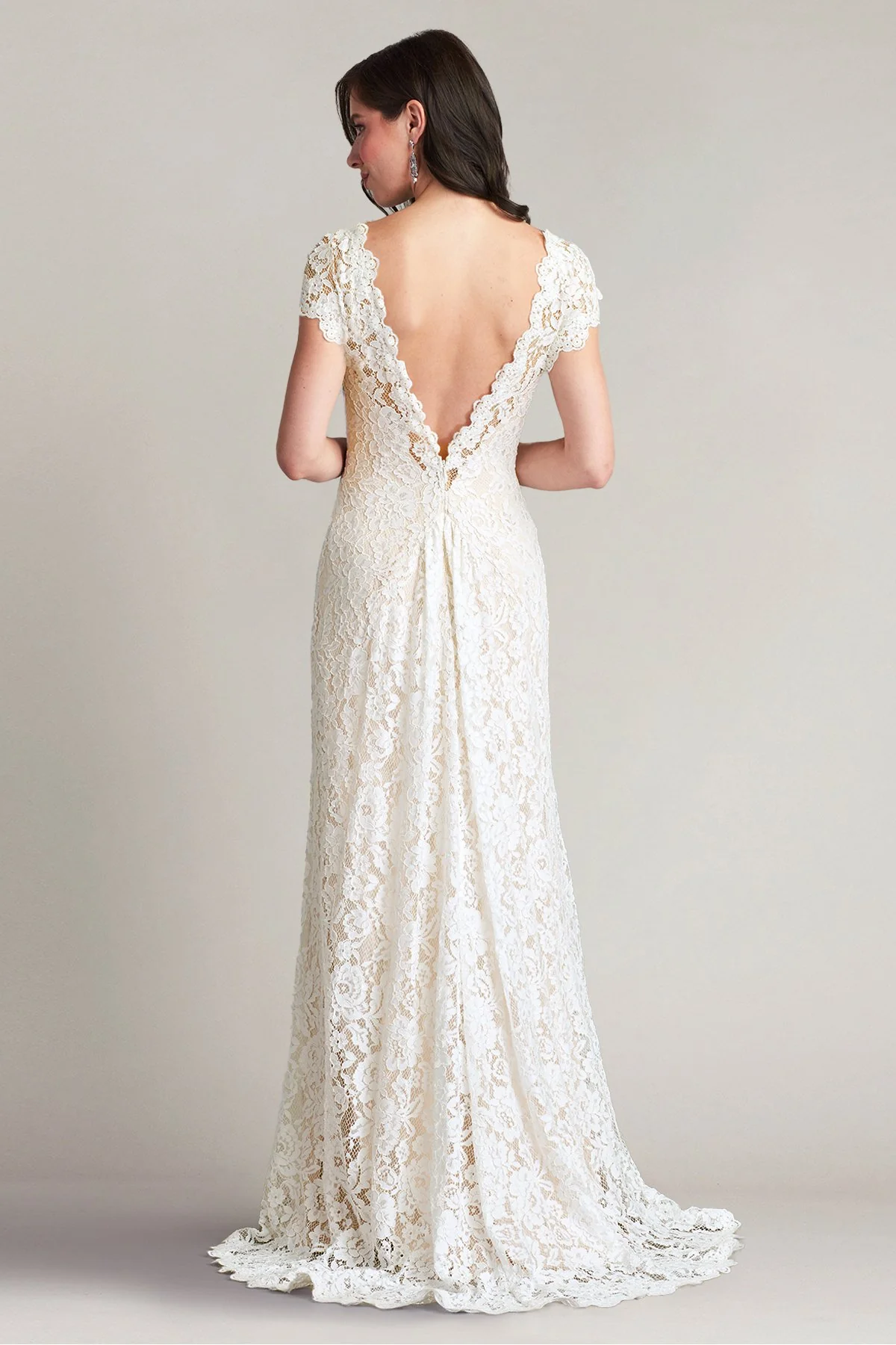 Maverick Open-Back Lace Gown - Special Events Unlimited
