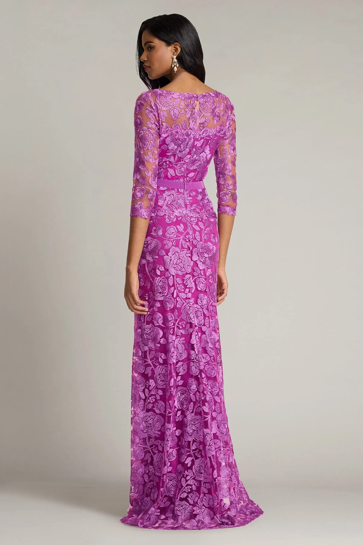 Carelle Embroidered Tulle Gown - Special Events Unlimited