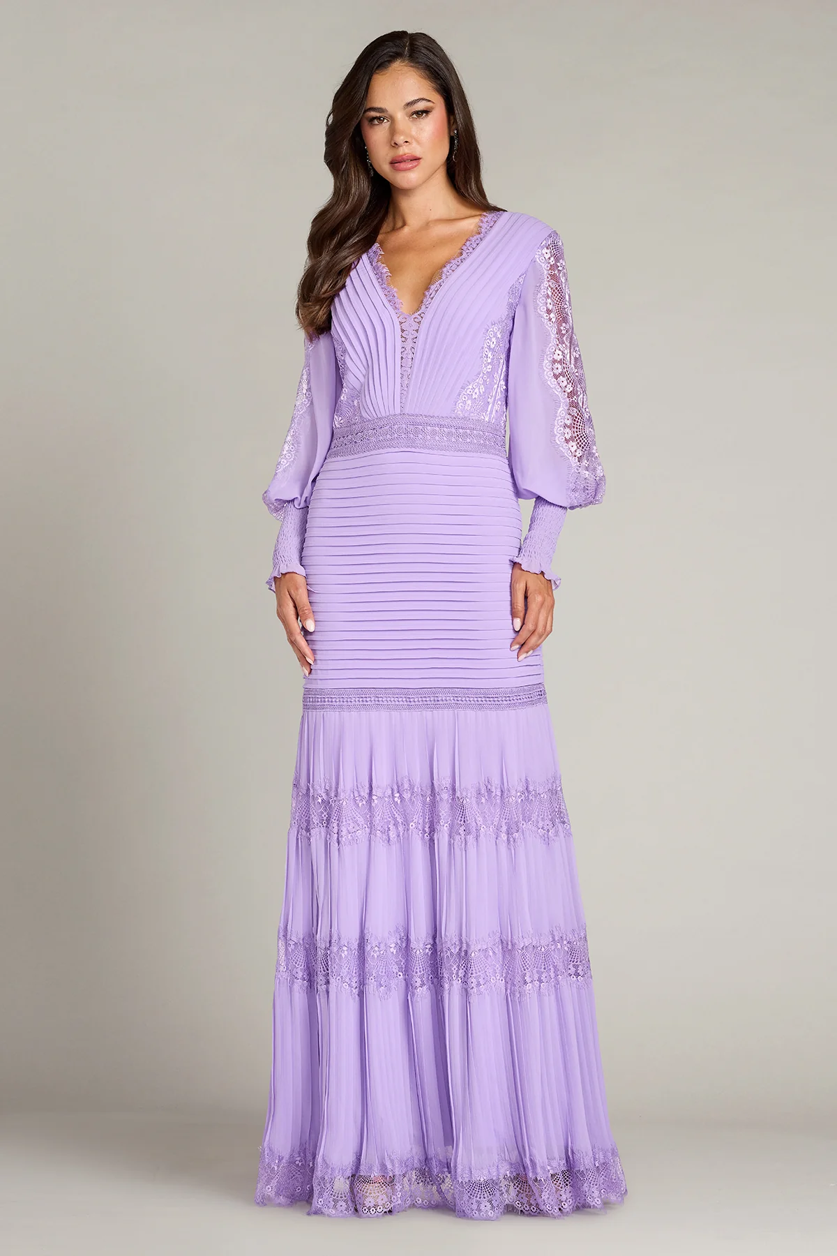 Nyssa Bishop Sleeve Gown - Special Events Unlimited