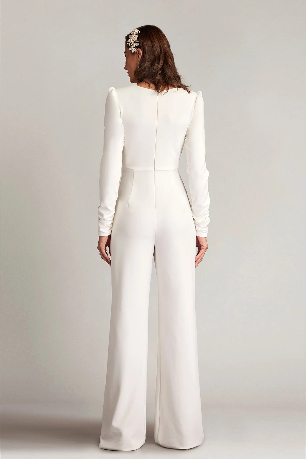 Bates Twist-Front Jumpsuit - Special Events Unlimited
