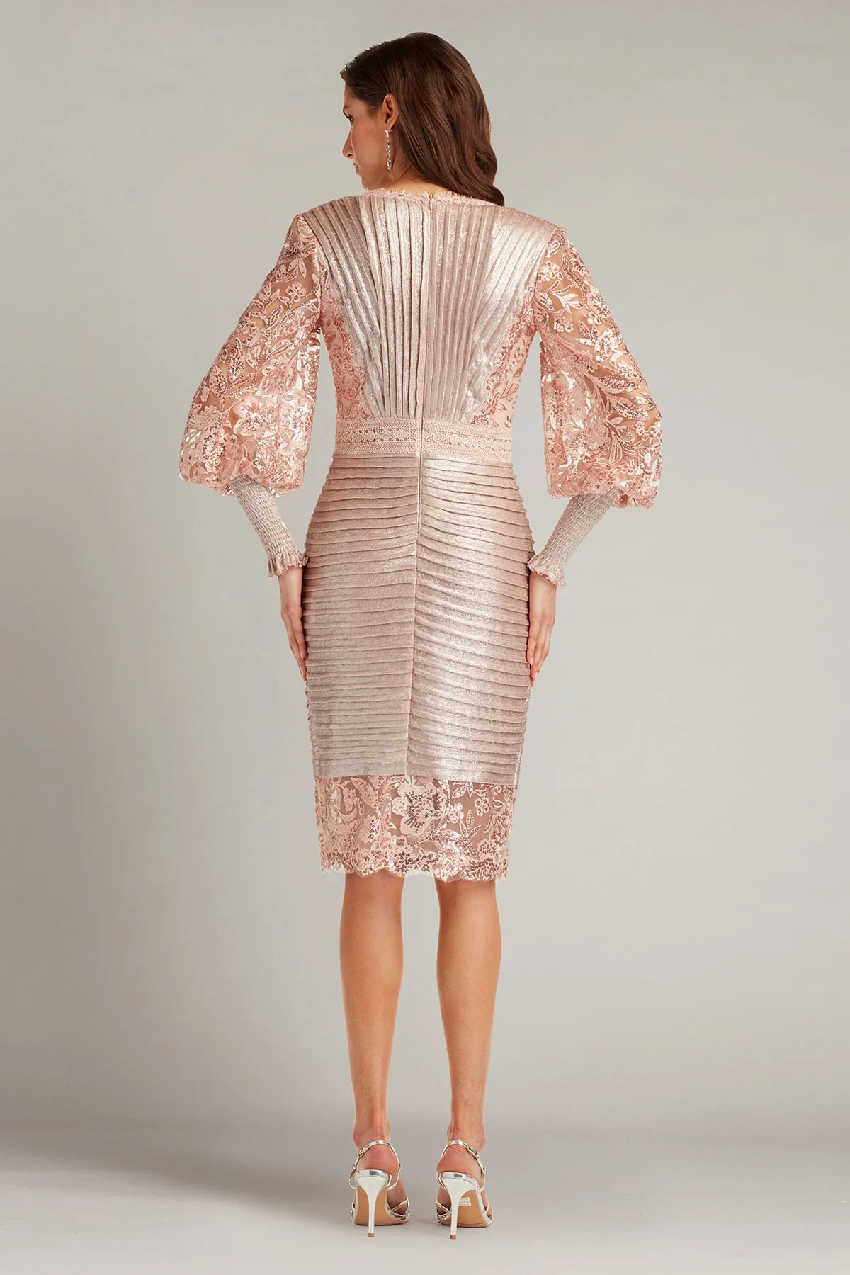 Lovell Bishop Sleeve Dress - Special Events Unlimited