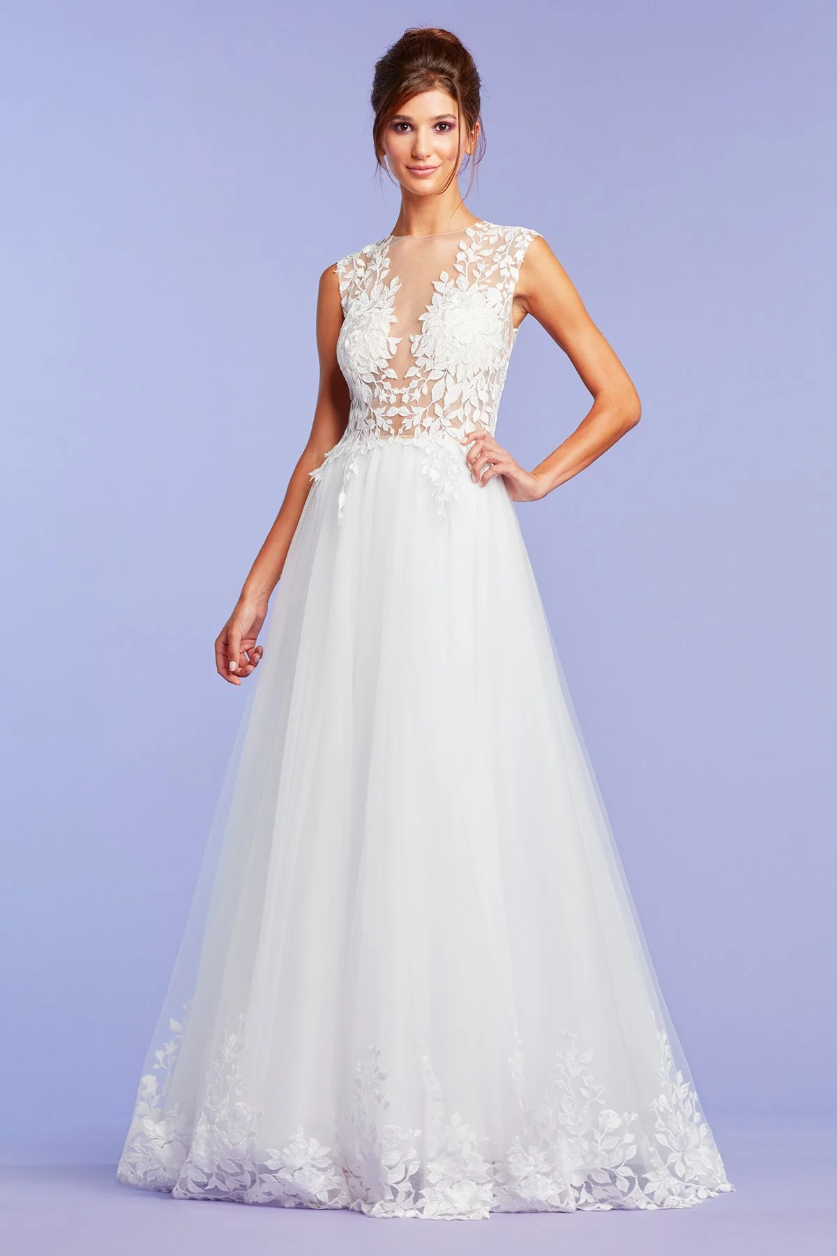 Hastings Illusion Gown - Special Events Unlimited