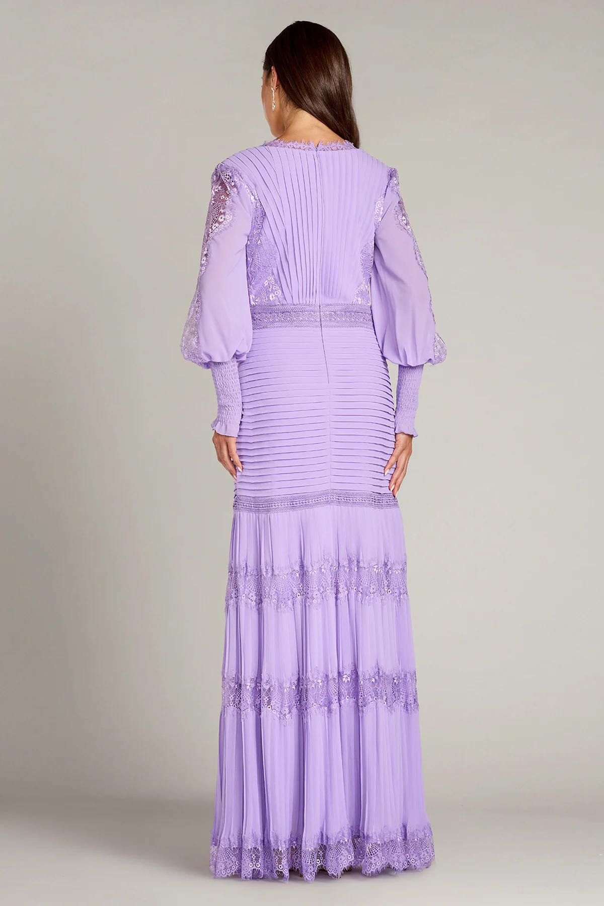 Nyssa Bishop Sleeve Gown - Special Events Unlimited
