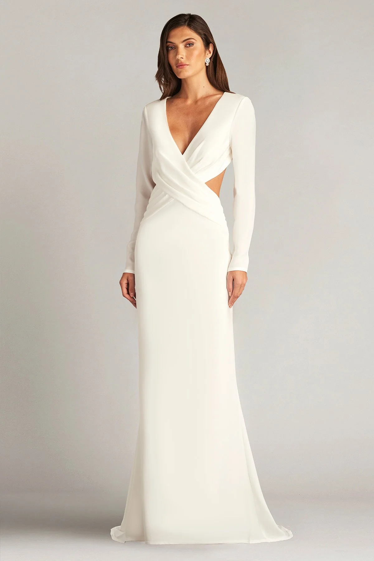 Radley Long Sleeve Cutout Gown - Special Events Unlimited