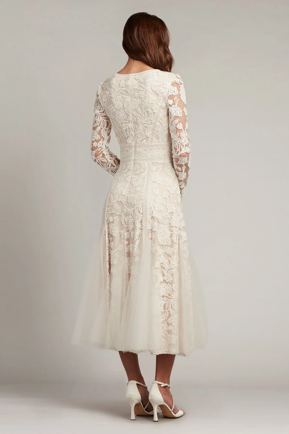Rafferty Embroidered Tulle Midi Dress - Special Events Unlimited